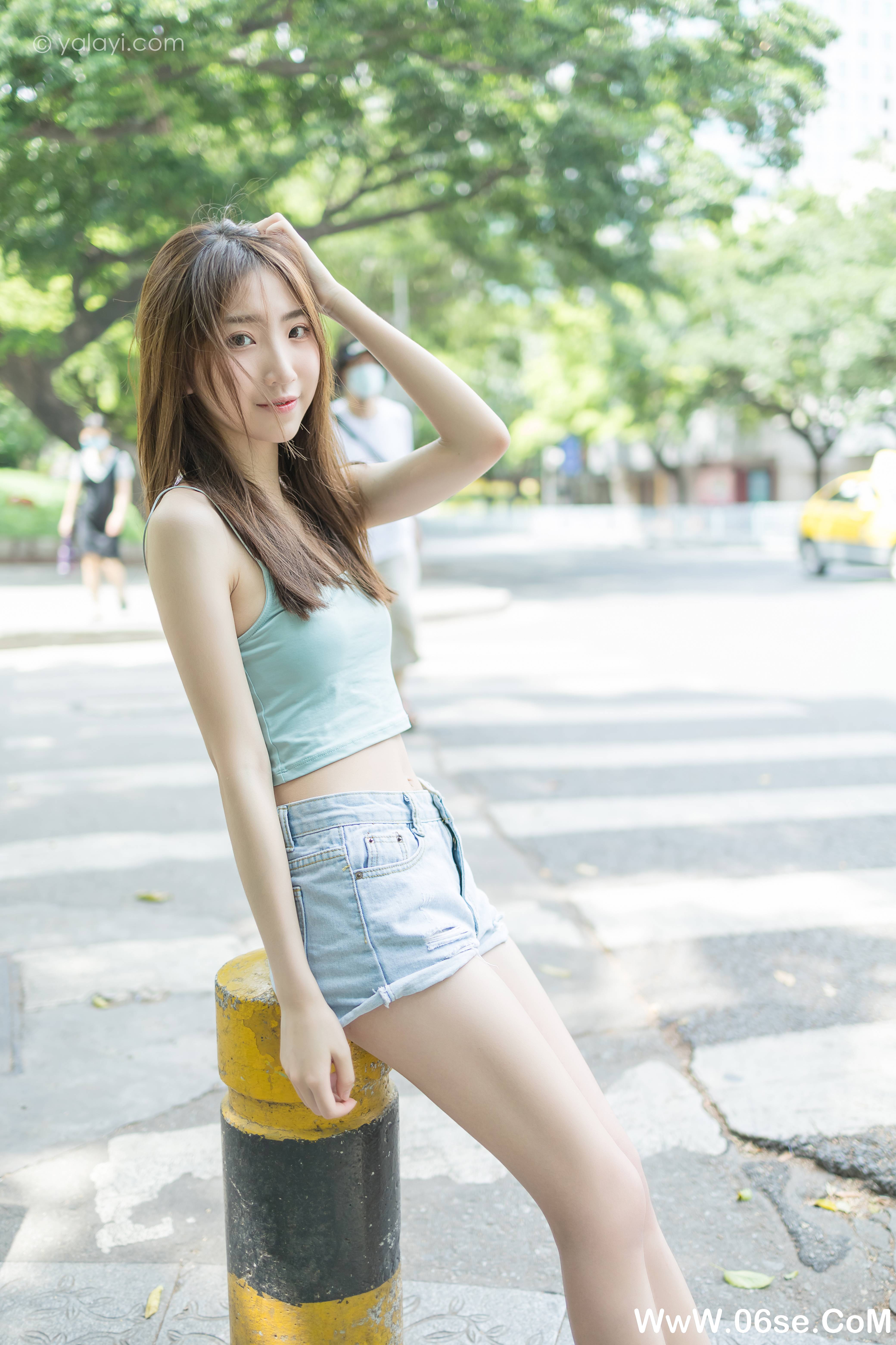 图片[6]-[YALAYI雅拉伊] 2020.07.31 NO.680 小乔《现任女友》[49P+1P554M]-六色网
