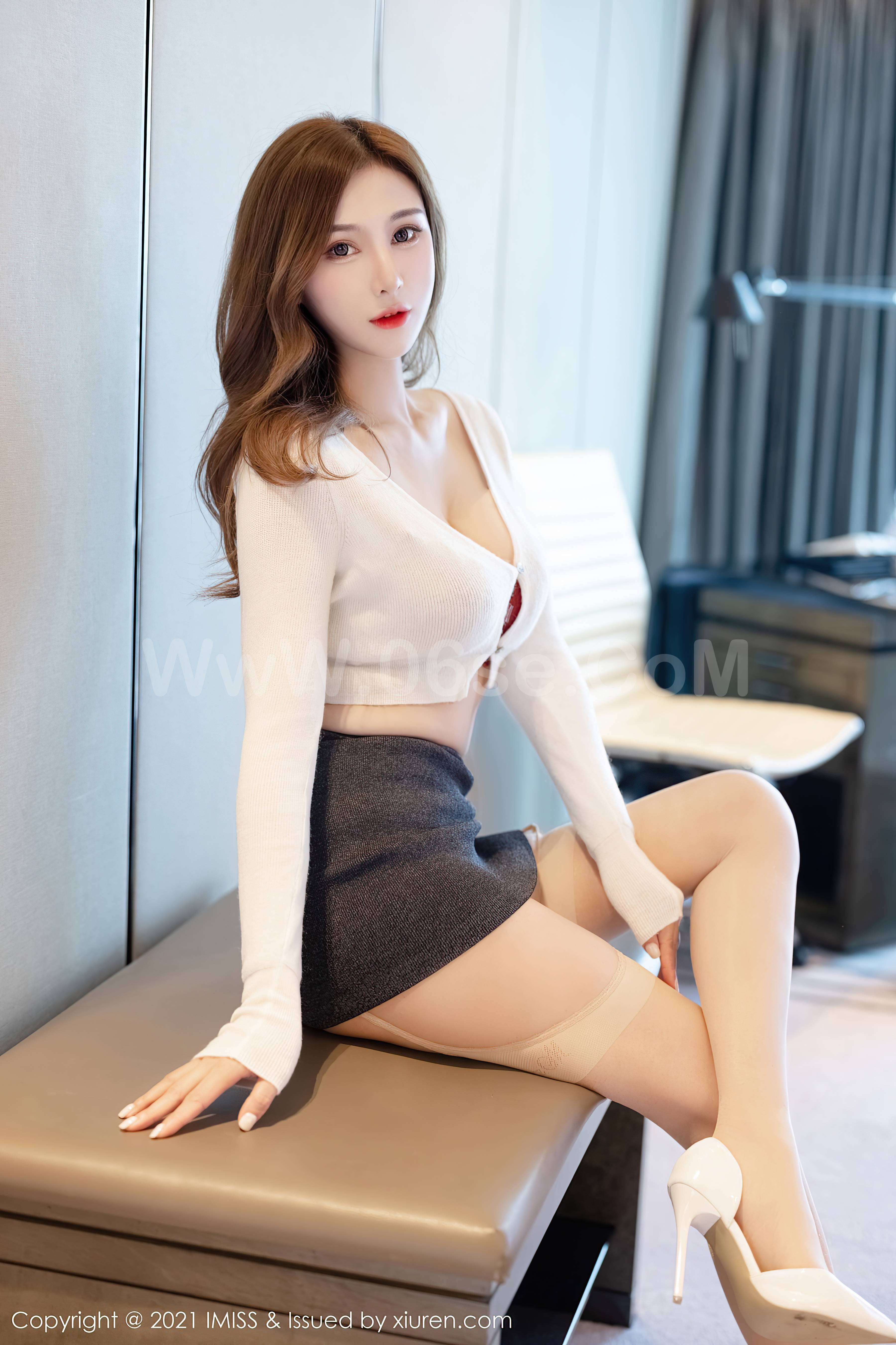 图片[22]-IMISS Vol.555 Lavinia肉肉-六色网
