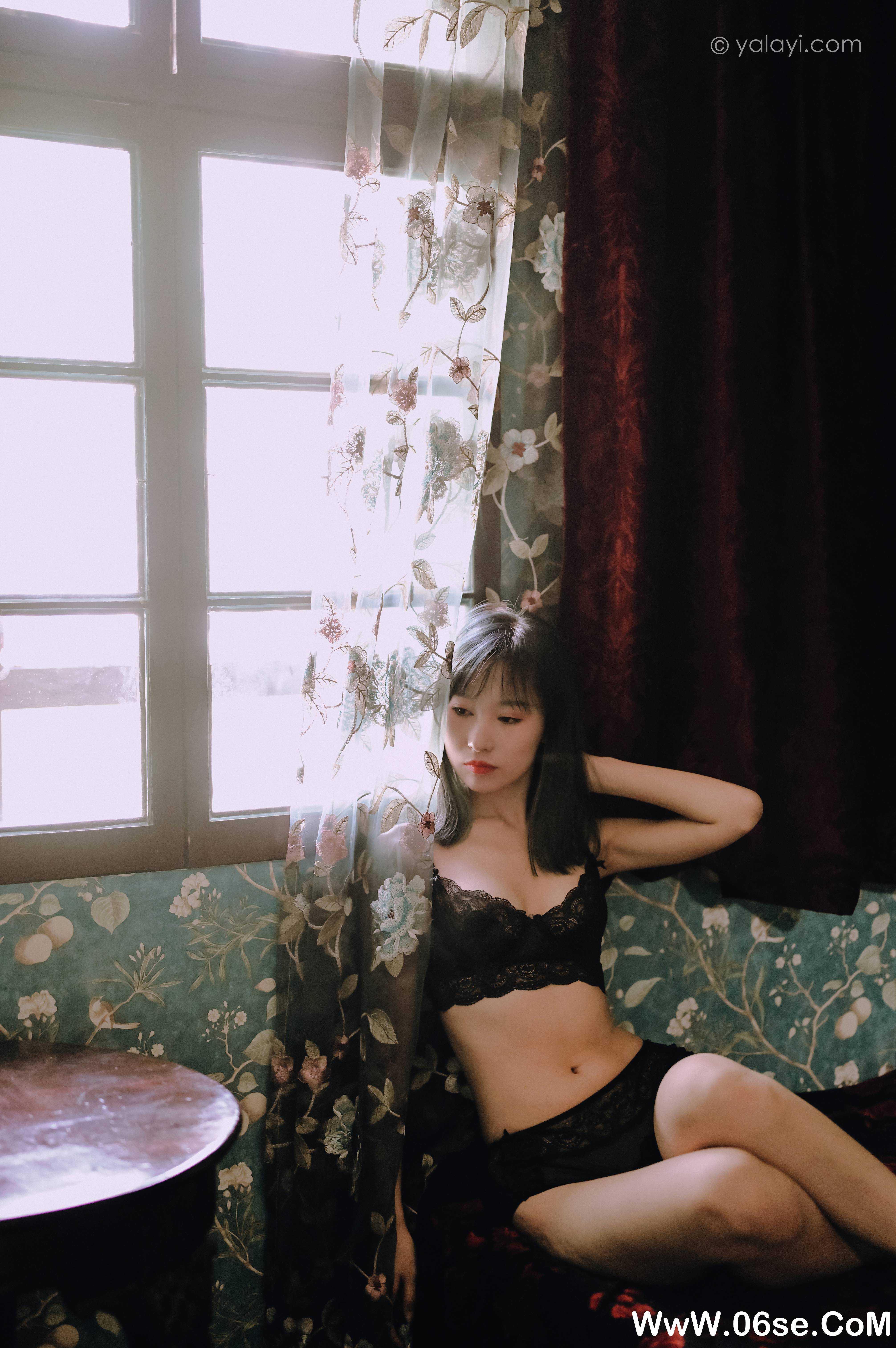 图片[46]-[YALAYI雅拉伊] 2020.06.18 NO.662 田也《窗内心语》[40P+1P512M]-六色网