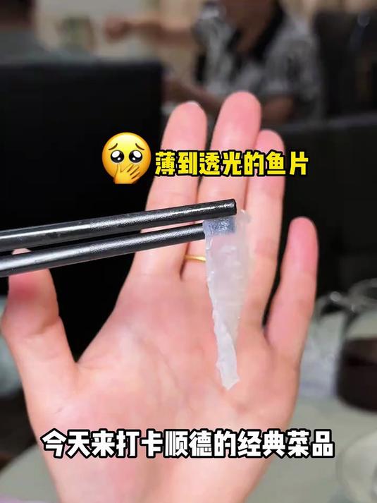 寻味顺德鱼生