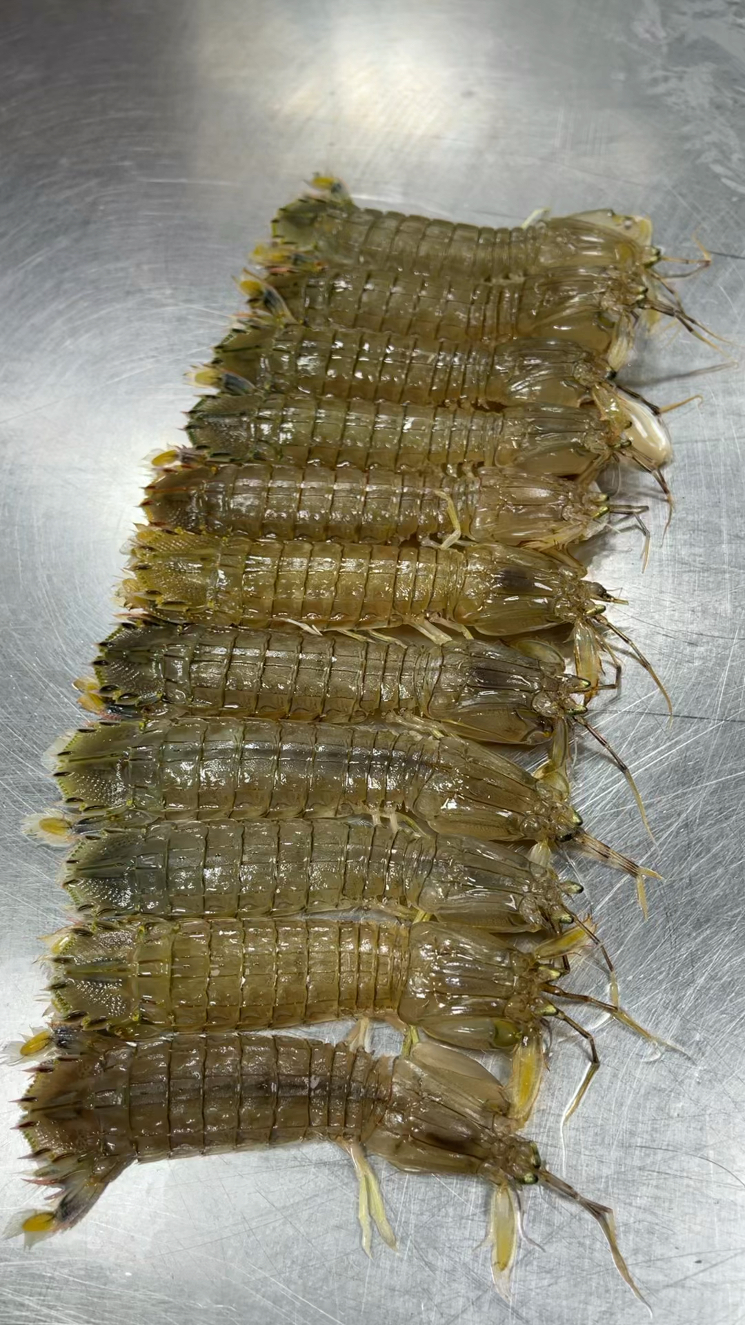 烧烤教程烤皮皮虾