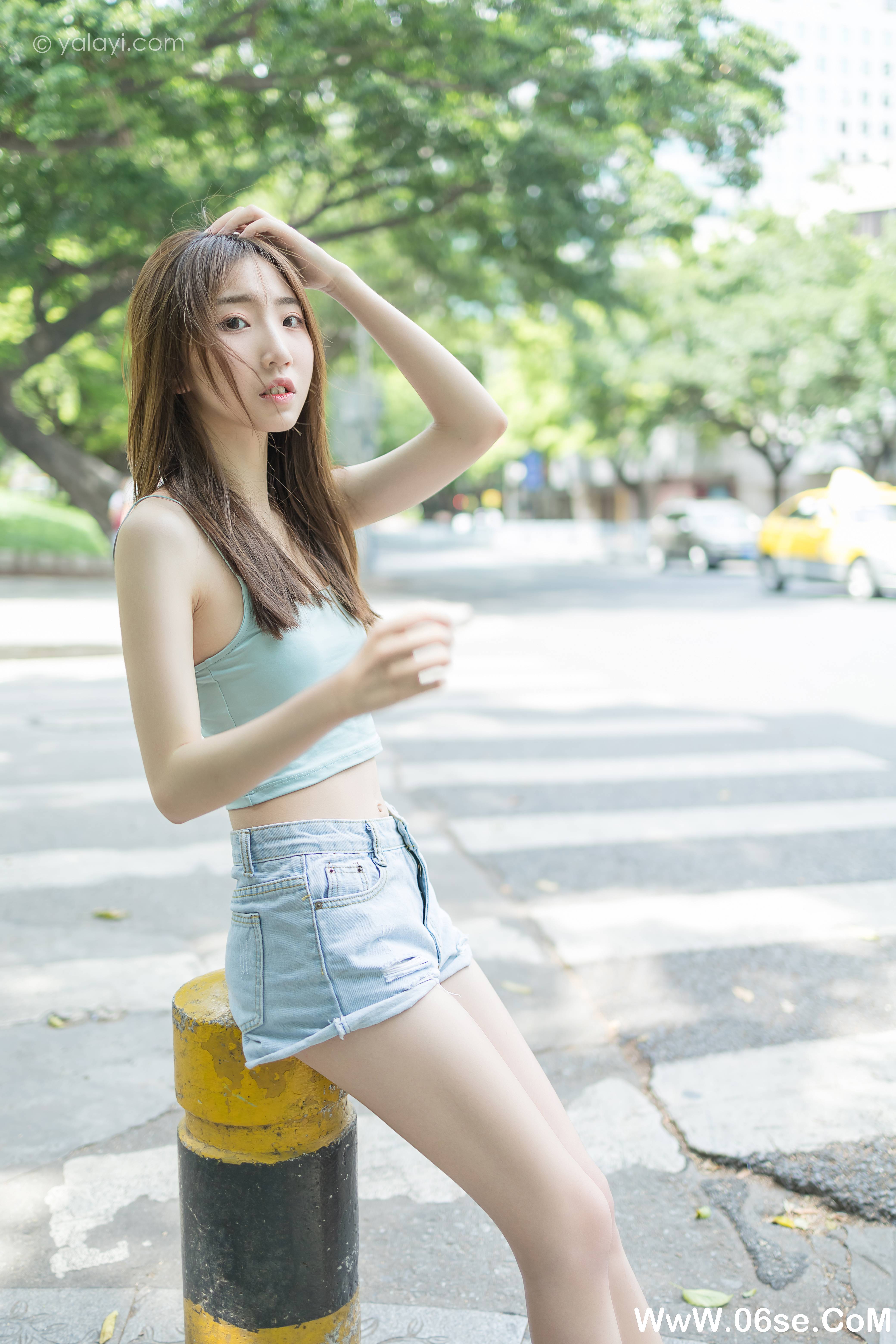 图片[5]-[YALAYI雅拉伊] 2020.07.31 NO.680 小乔《现任女友》[49P+1P554M]-六色网