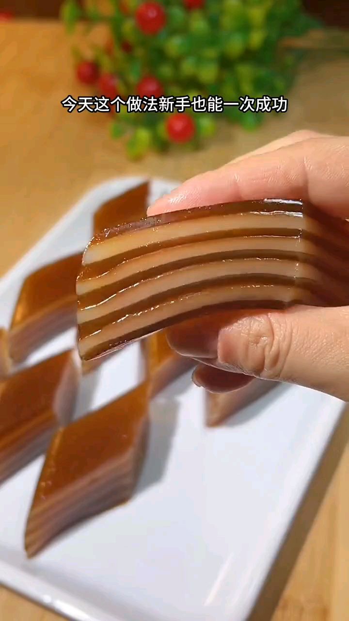 千层糕的神仙做法简单又好吃