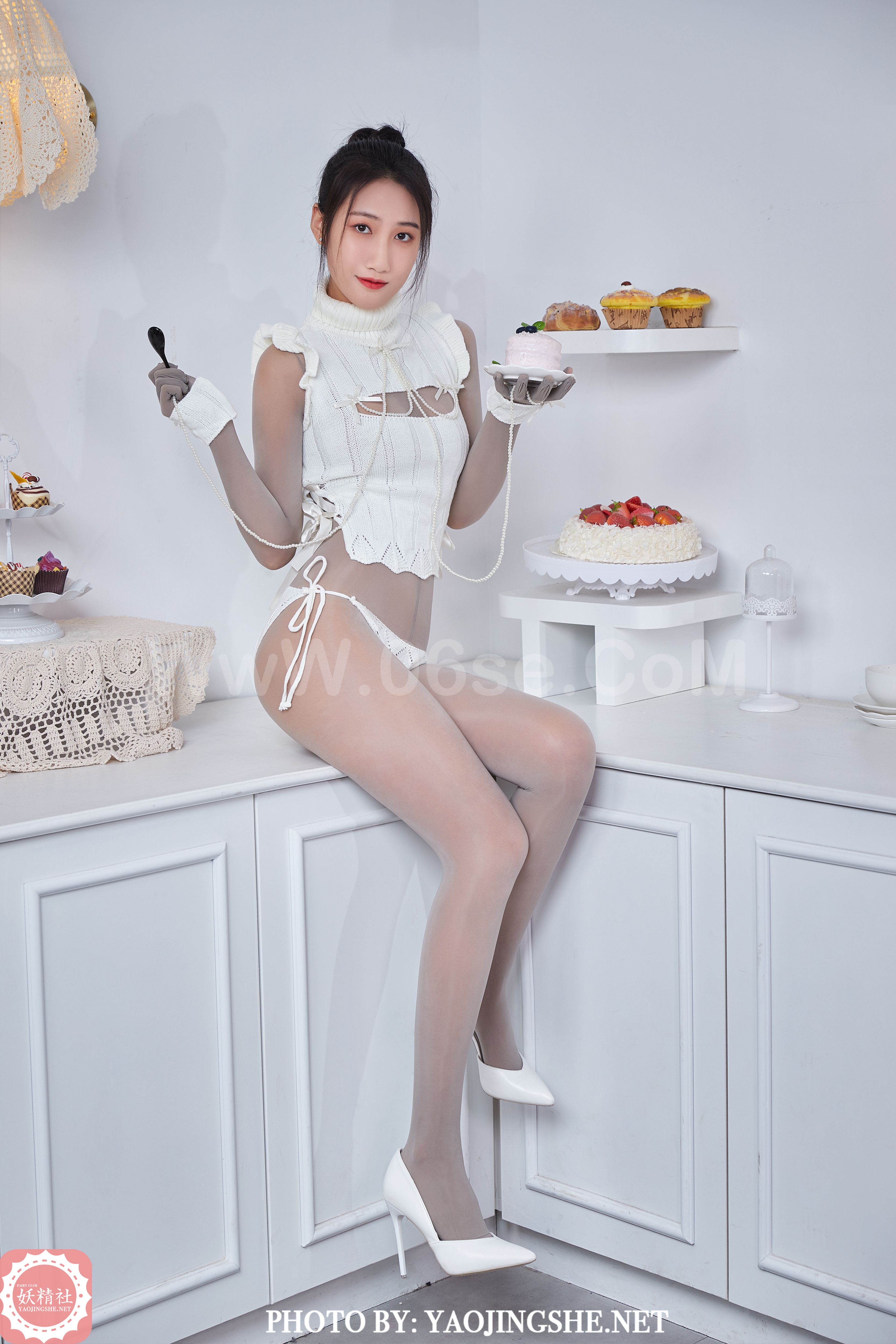 图片[9]-[YaoJingShe 妖精社] B2107《思文-连身五指袜小公主》[53P-486MB]-六色网