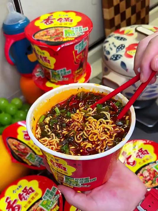 我发现今麦郎的东西就没有不好吃的