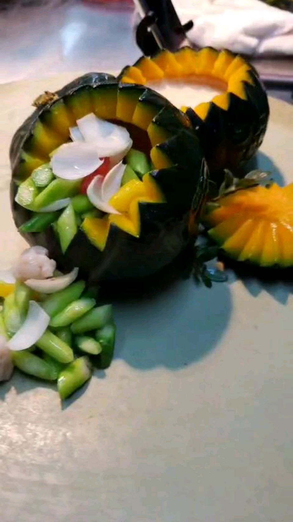 喜宴创意菜单,百年好合,开口常笑