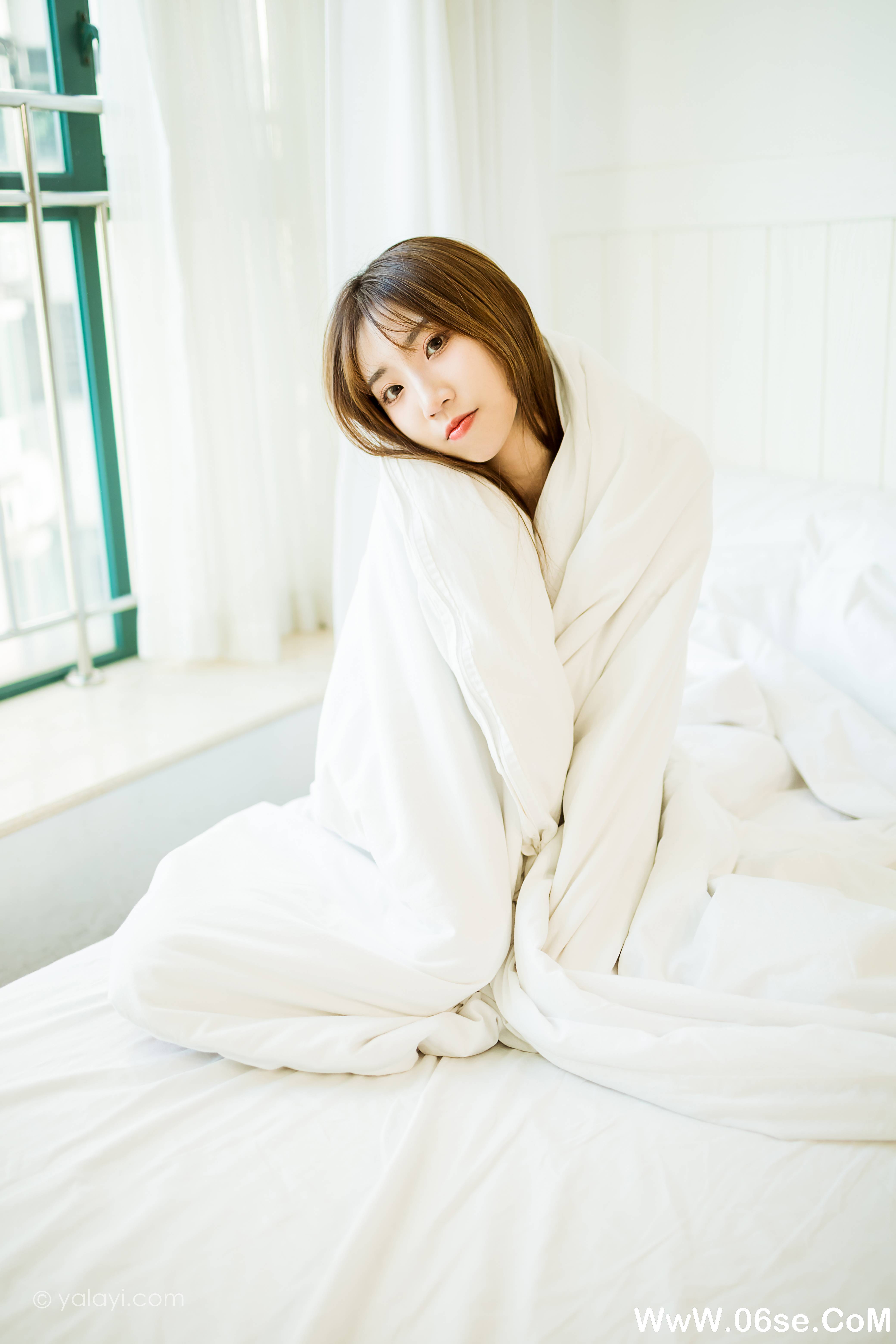 图片[32]-[YALAYI雅拉伊] 2020.11.06 NO.723 小乔《青涩回忆》[44P+1P423M]-六色网