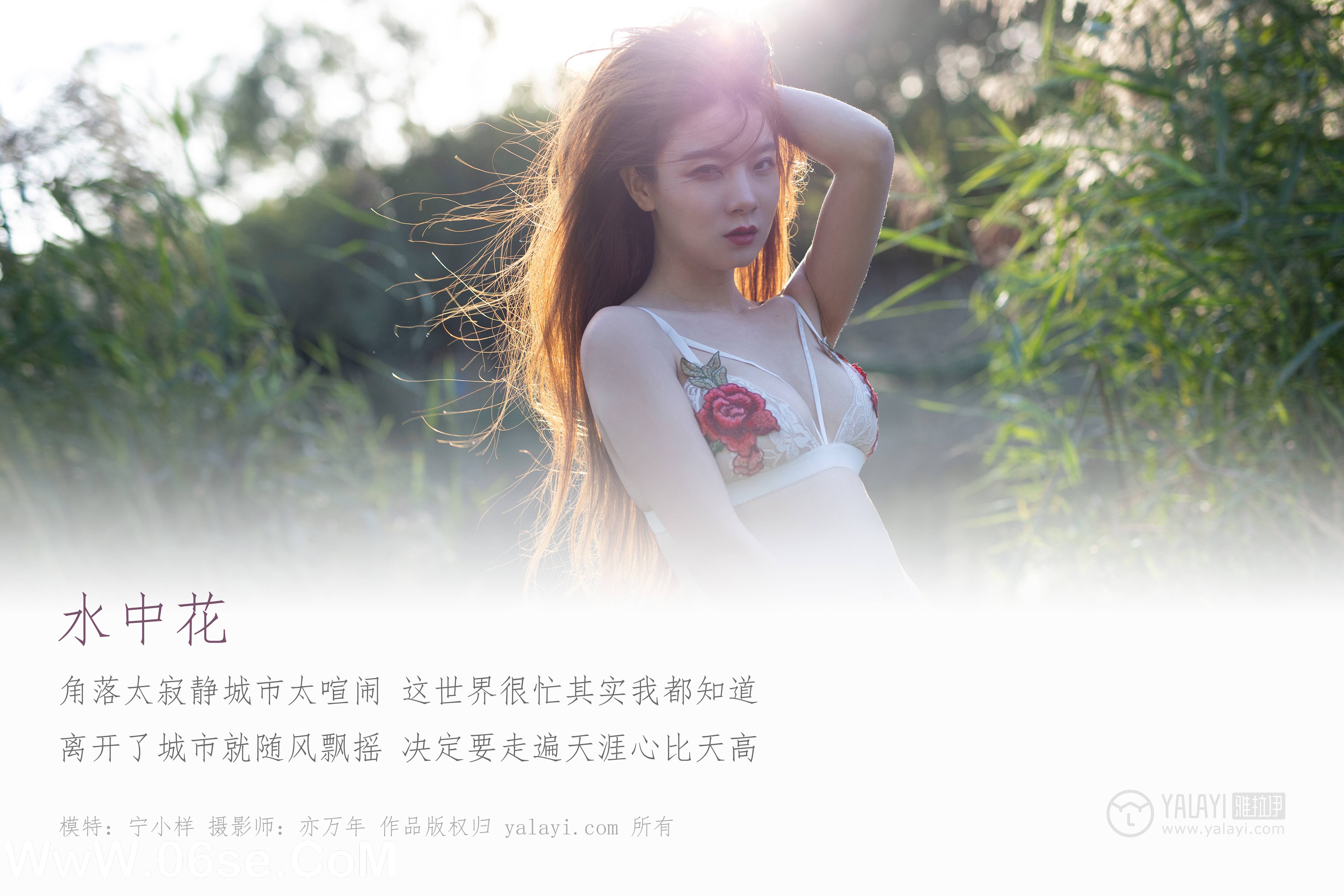 图片[2]-[YALAYI雅拉伊] NO.137 林中花 宁小祥-六色网