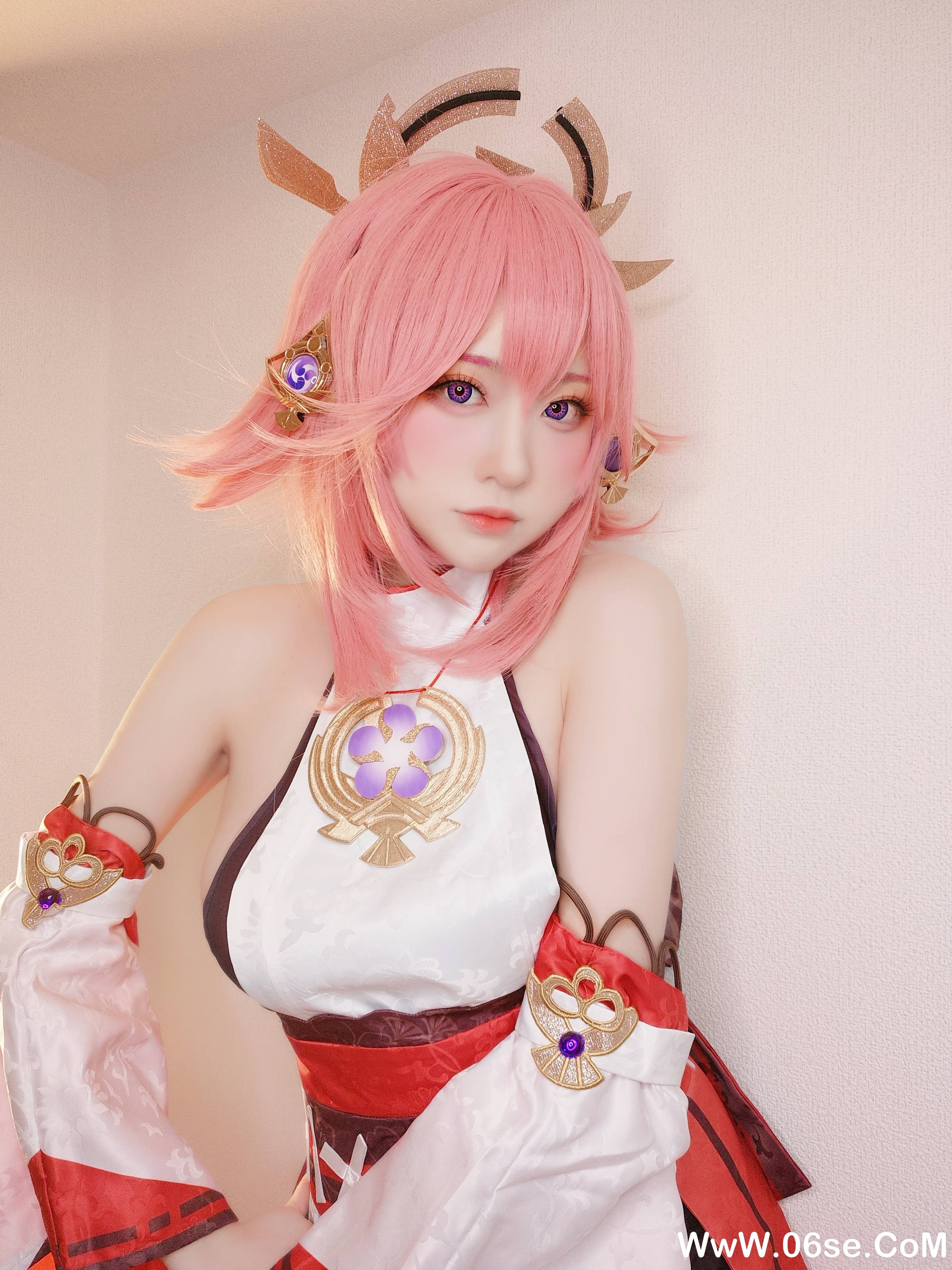 图片[7]-Yuki亭 NO.005 — 八重神子 [28P90M]-六色网
