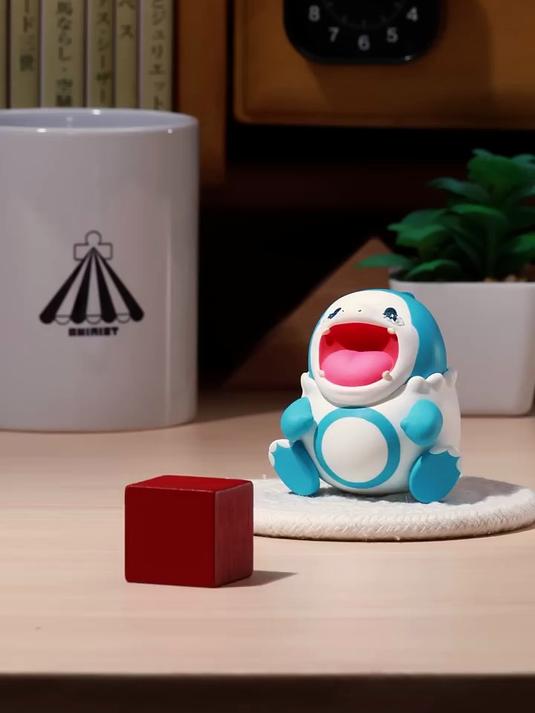 爱哭的小鲨鱼，卡通