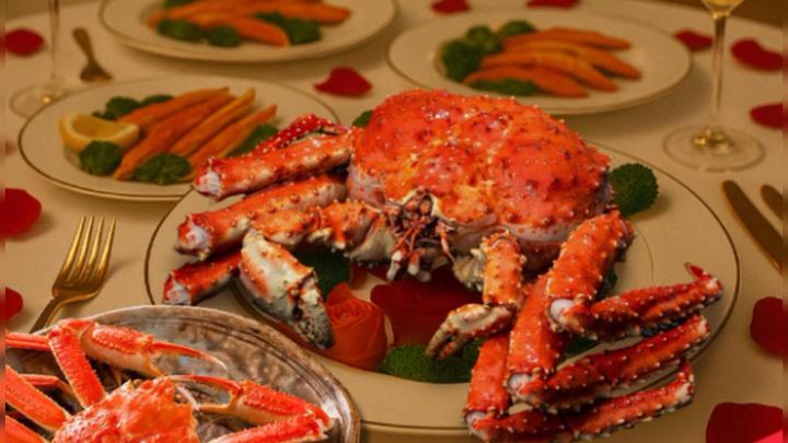 帝王蟹+雪蟹(皇后蟹):婚宴压轴菜新贵