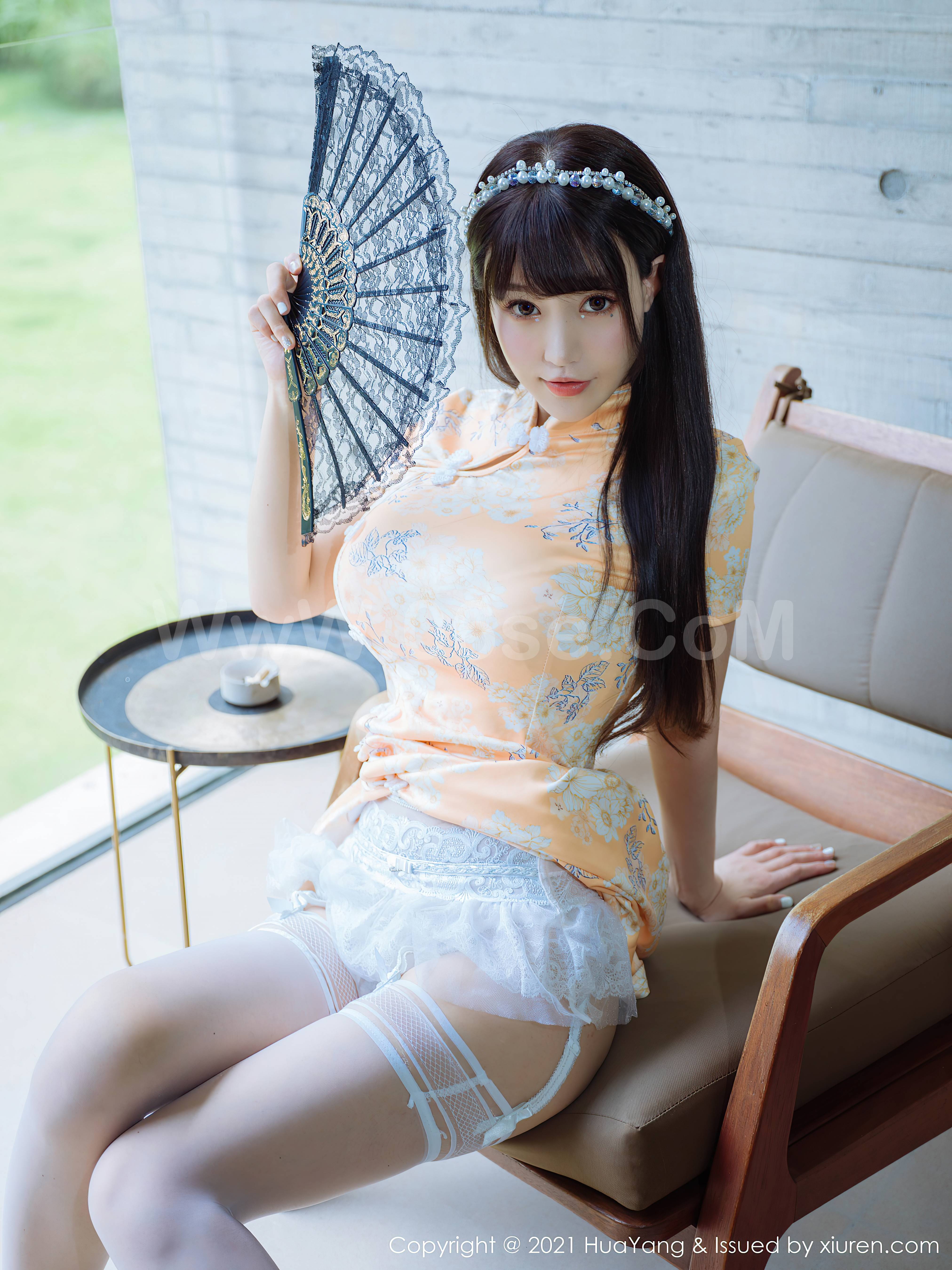 图片[7]-HuaYang Vol.436 Zhu Ke Er (朱可儿Flower)-六色网