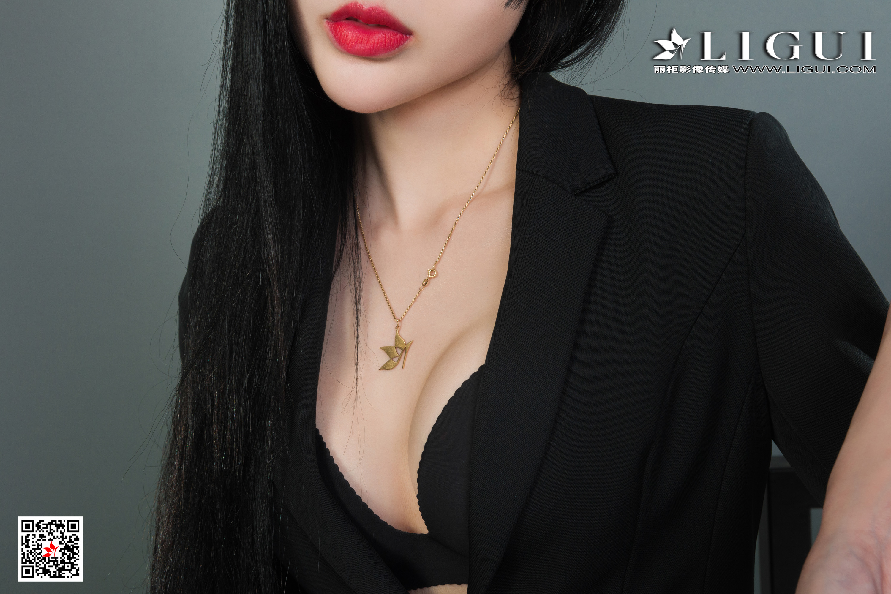 图片[7]-[Ligui丽柜] 2021.08.06 网络丽人 Model 凉儿&心心-六色网
