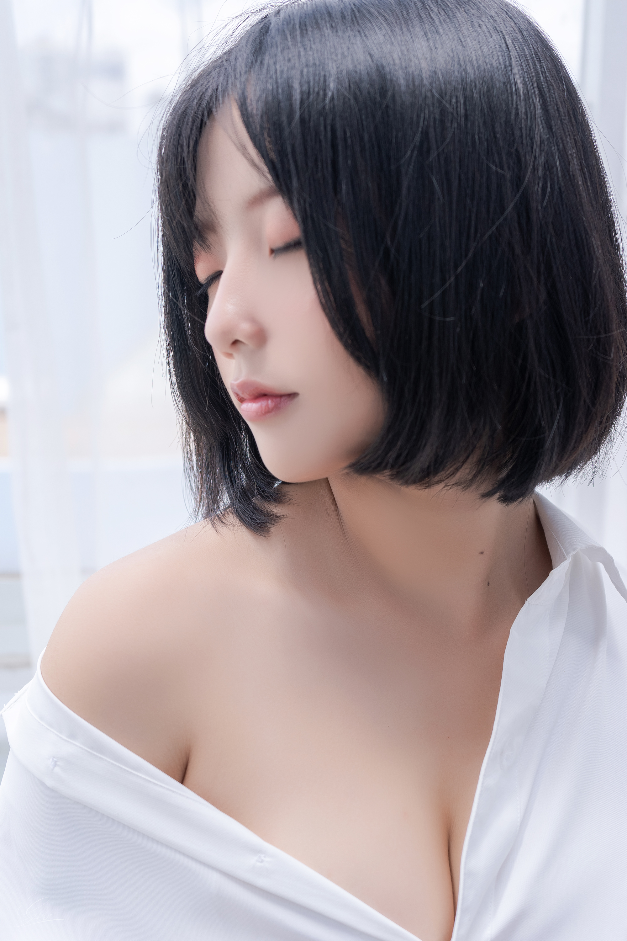 图片[7]-Messie Huang写真 NO.004 — Boyfriend’s shirt[26P60M]-六色网