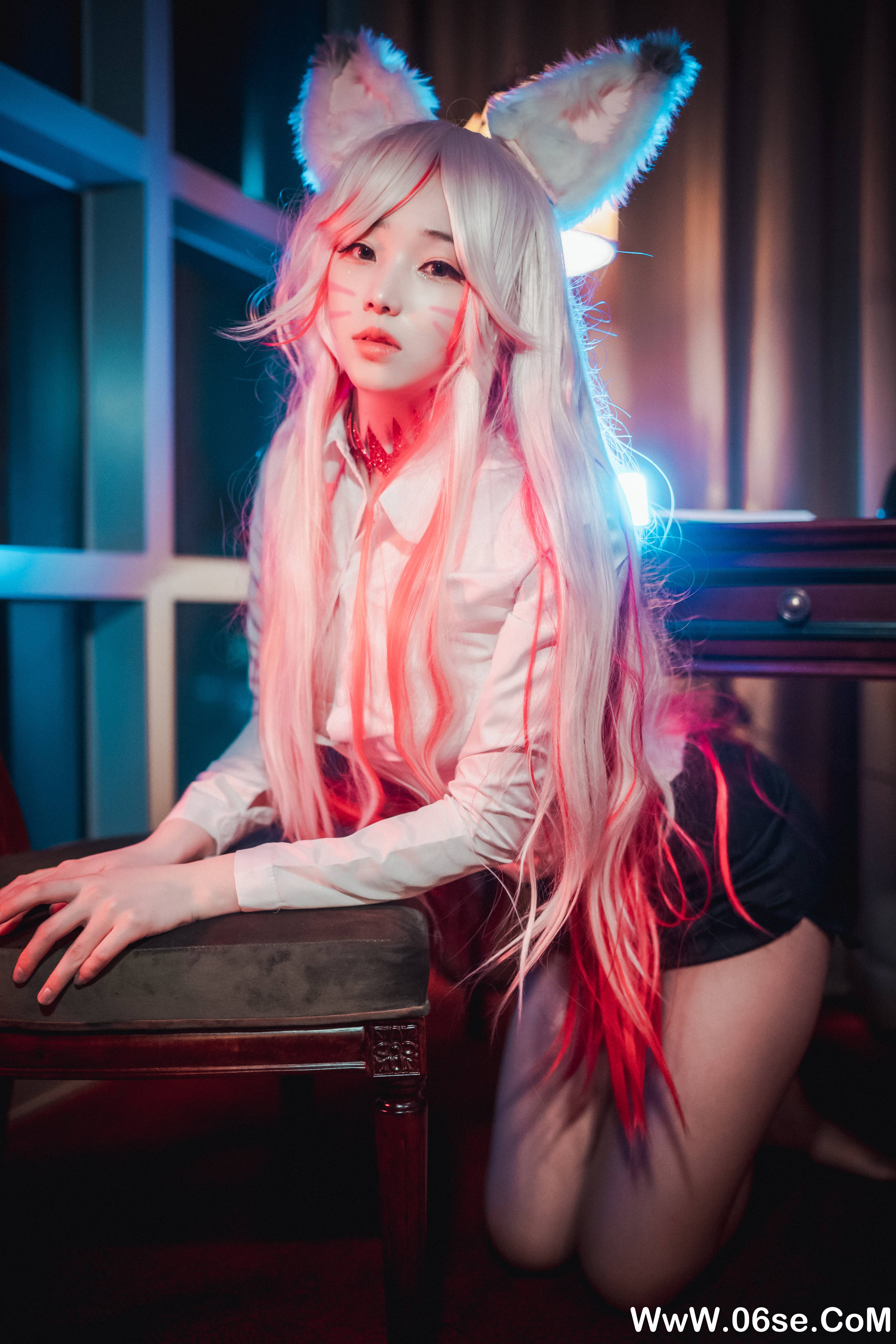 图片[37]-DJAWA – NO.023 Kumiho in the Office [58P728M]-六色网