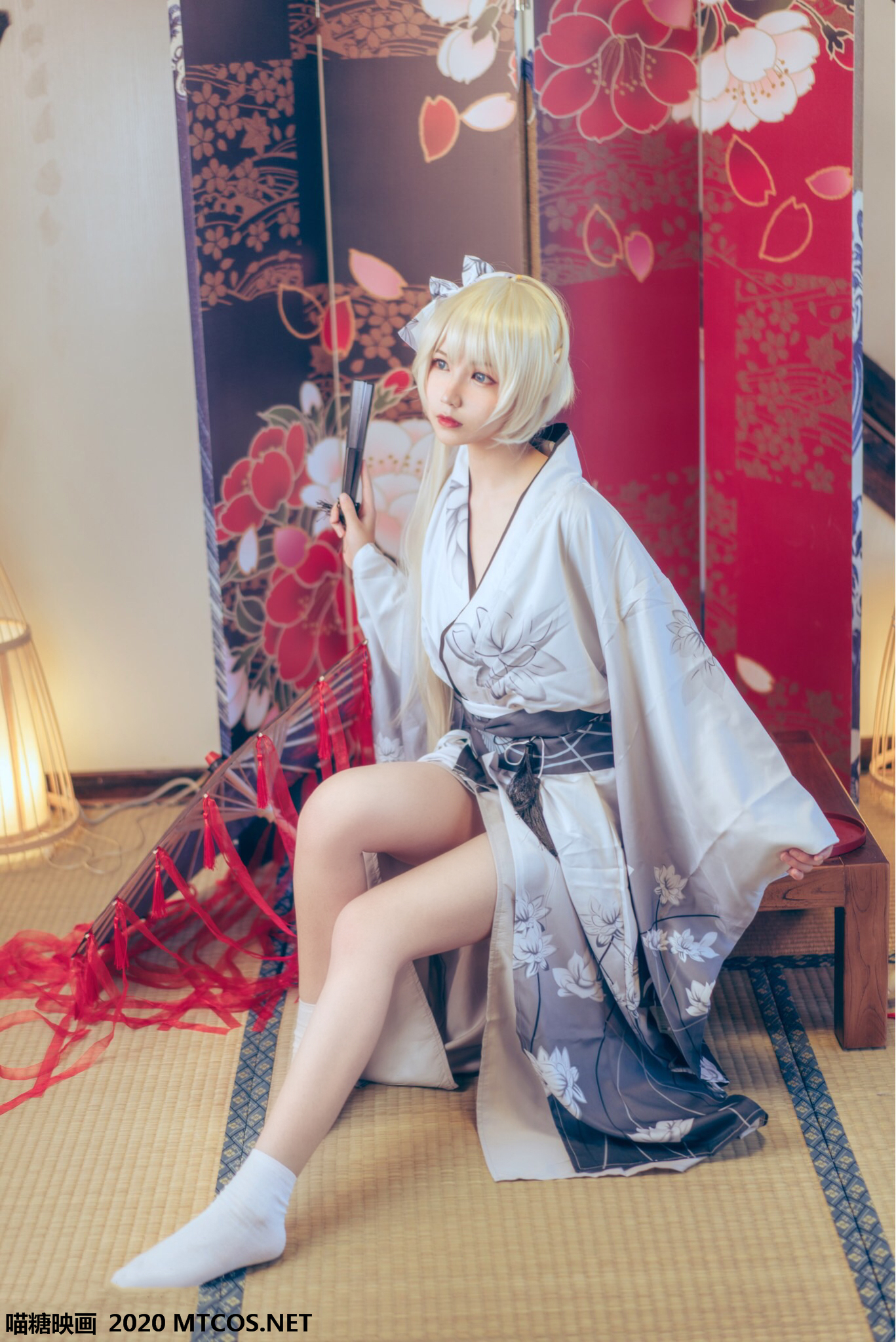 图片[2]-[MTCos] 喵糖映画 Vol.105 穹妹和服-六色网