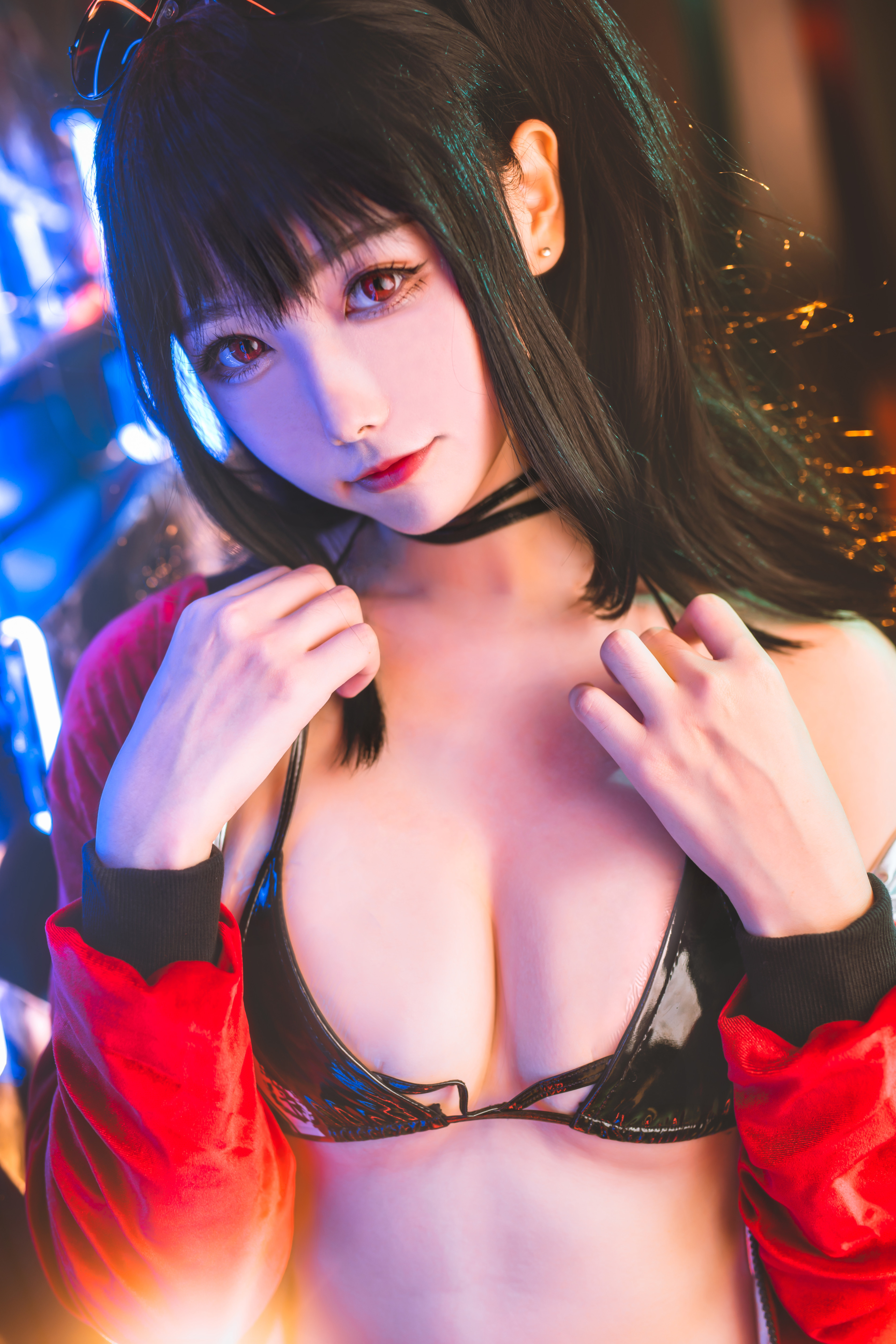 图片[10]-Momoko葵葵 NO.029 – 大凤之赛车[19P51M]-六色网