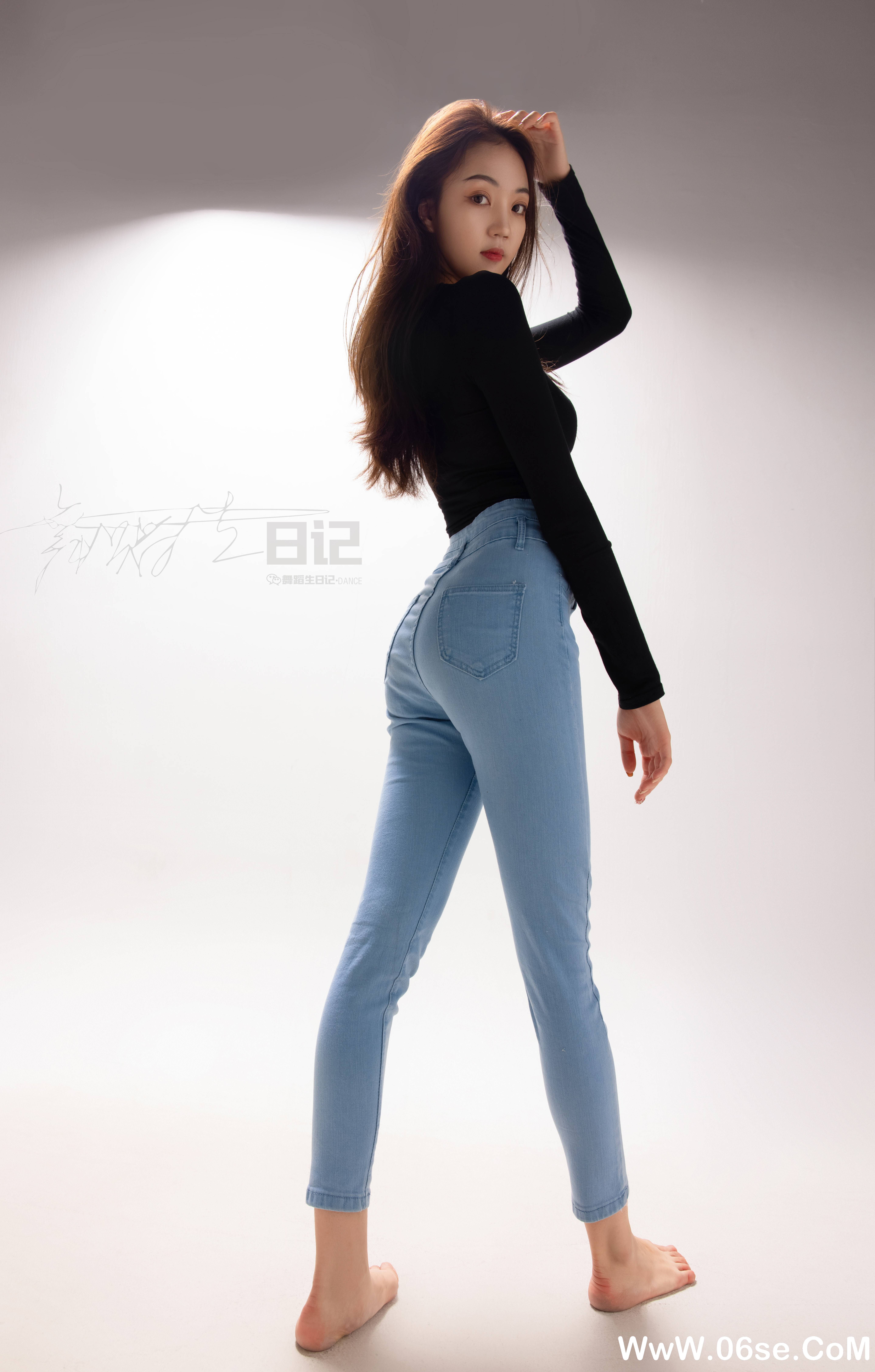 图片[43]-[GALLI嘉丽]舞蹈生日记 069 – 贺贺[47P350M]-六色网