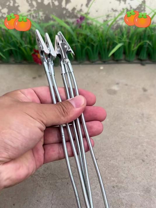 蚊香双头鳄鱼夹,一夹两用,方便实用