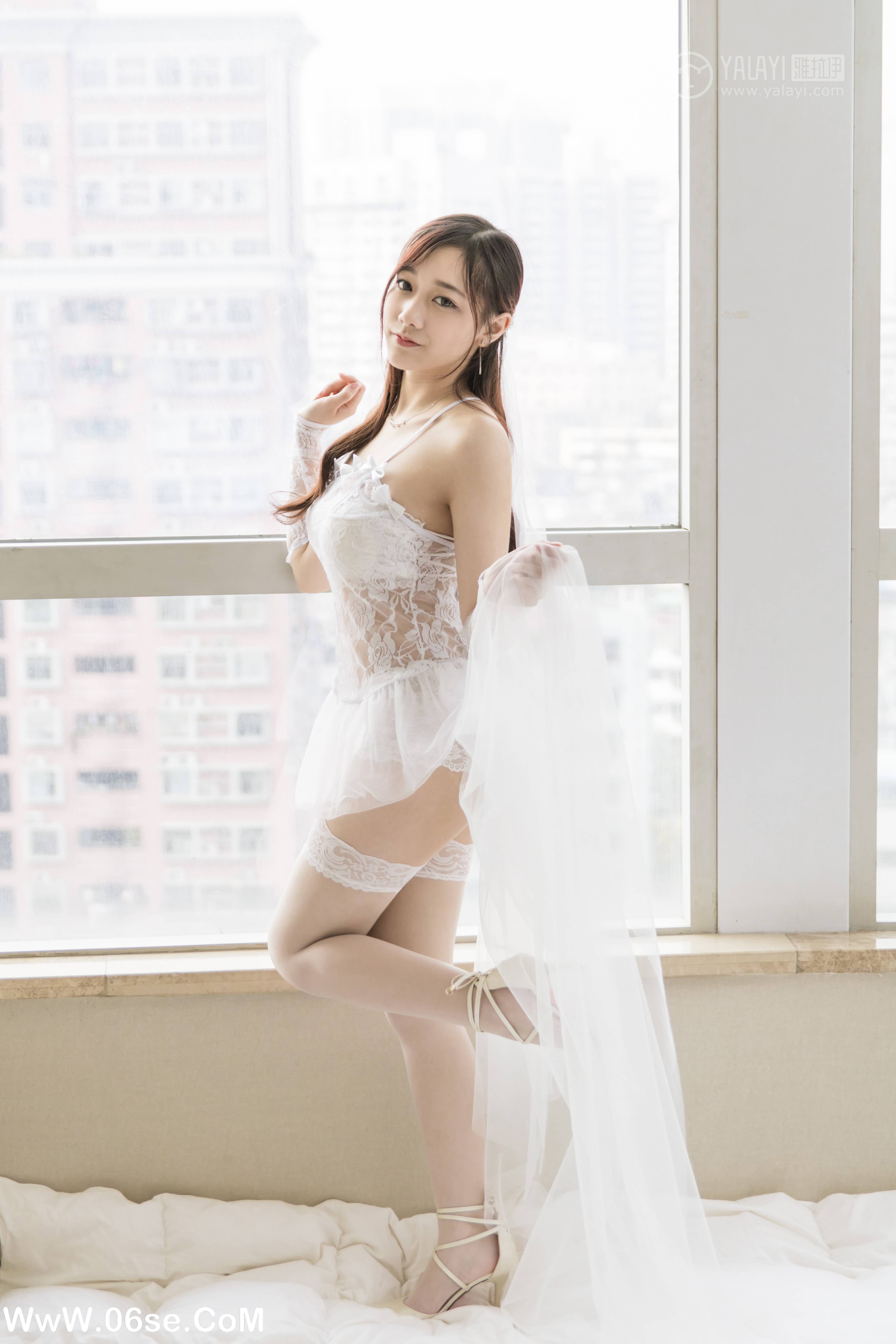 图片[5]-[YALAYI雅拉伊] No.258 卯兔夜夜 夜夜-六色网