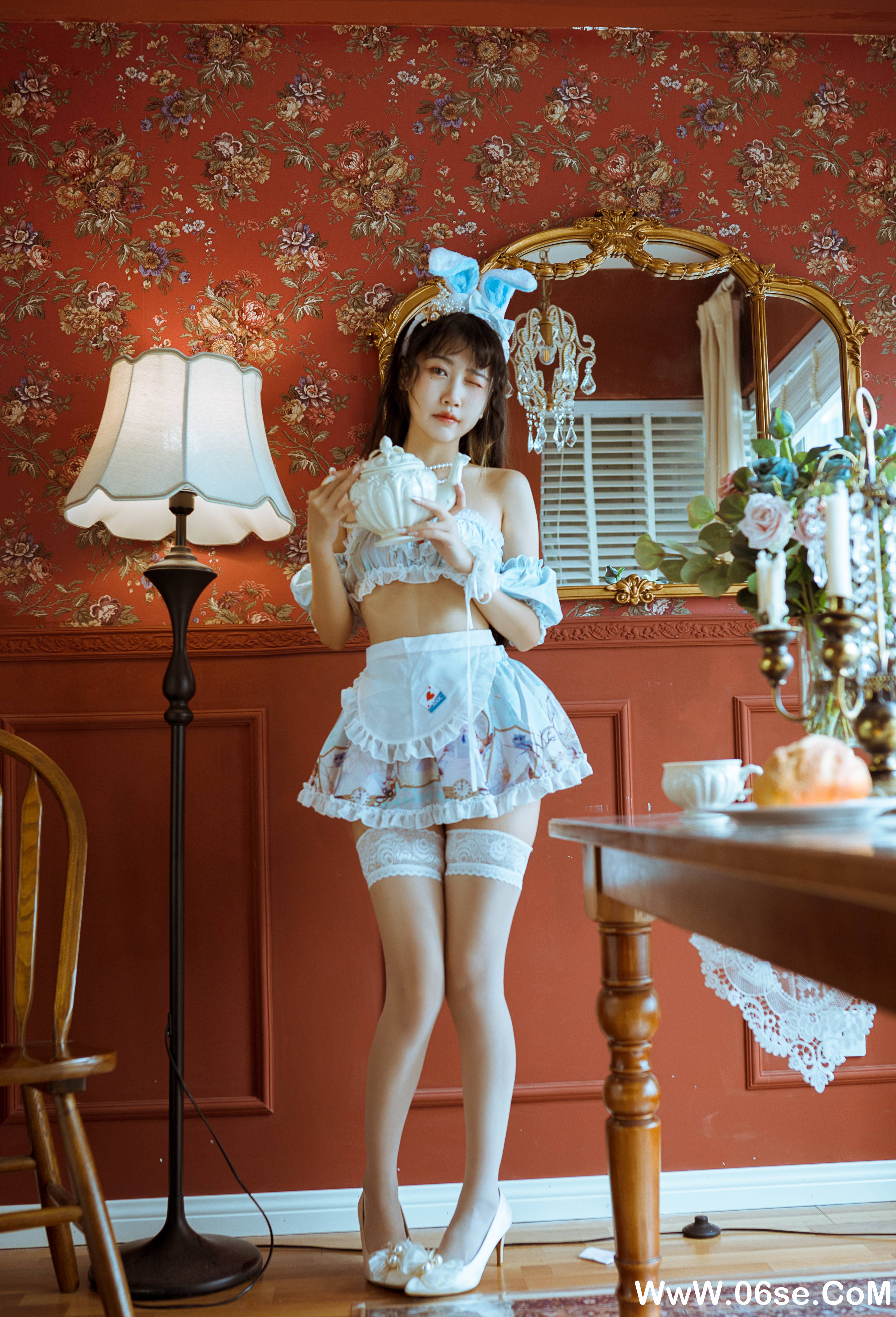图片[6]-不呆猫 NO.021 — 兔子女友 [55P493M]-六色网
