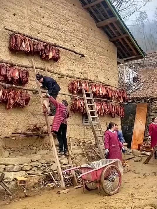 腊肉容易生虫,这个腊肉防虫袋太好用了,赶紧备上吧!