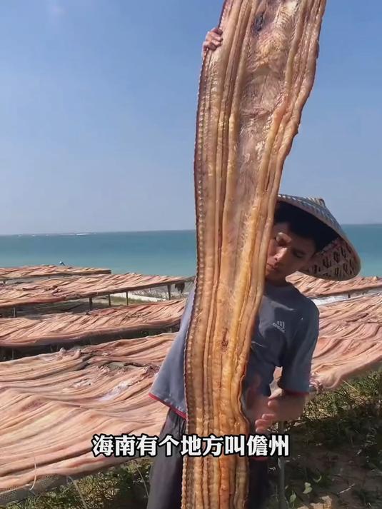 东海野生淡晒鳗鱼干配酒配饭都好吃