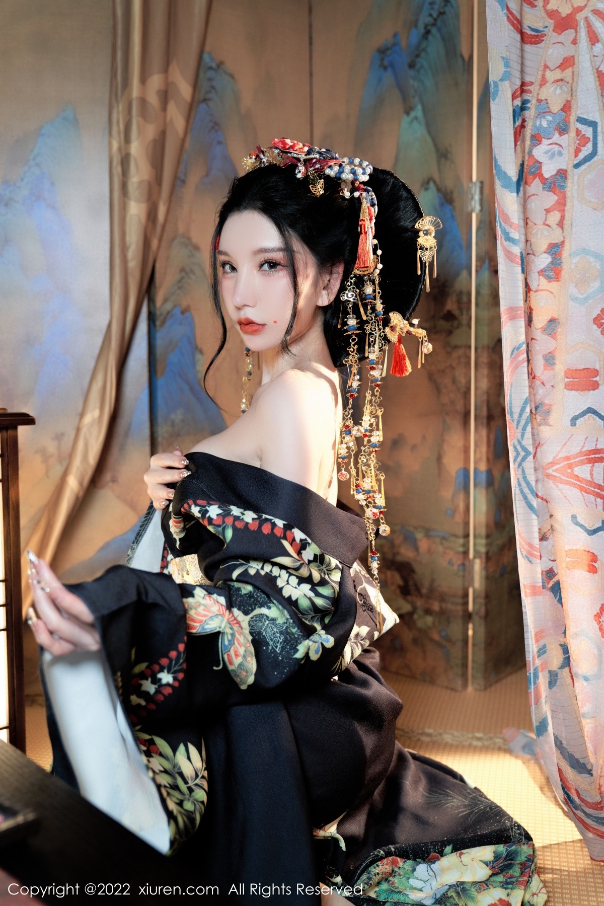 图片[24]-【XiuRen秀人網】2022.09.02 Vol.5537 周于希Sally【80P】-六色网