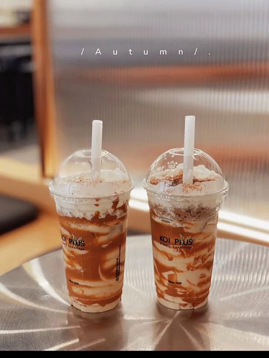 手机拍奶茶大片技巧，一学就会！