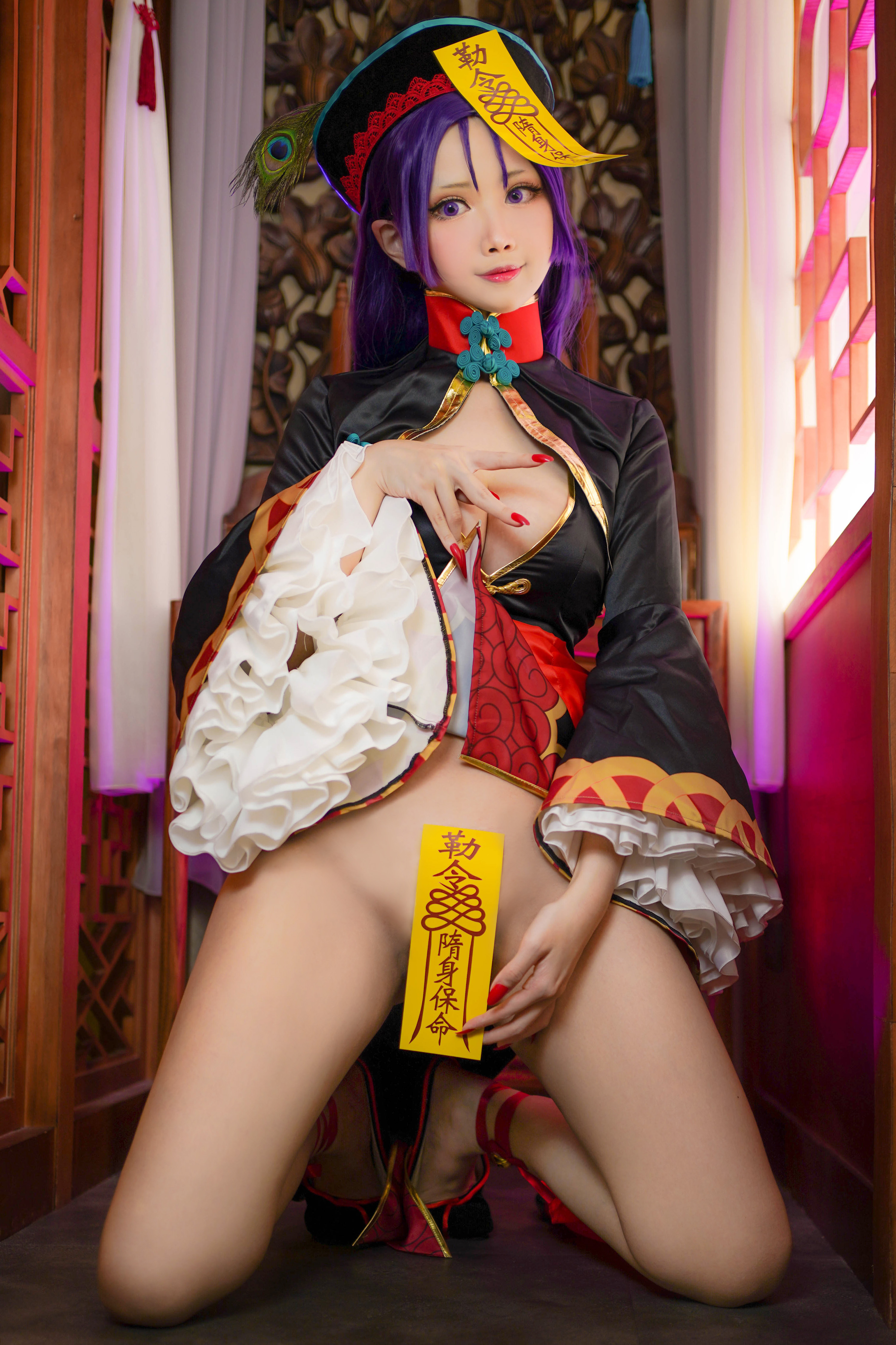 图片[15]-Coser萱-KaYa NO.136 — 僵尸酒吞[20P43M]-六色网