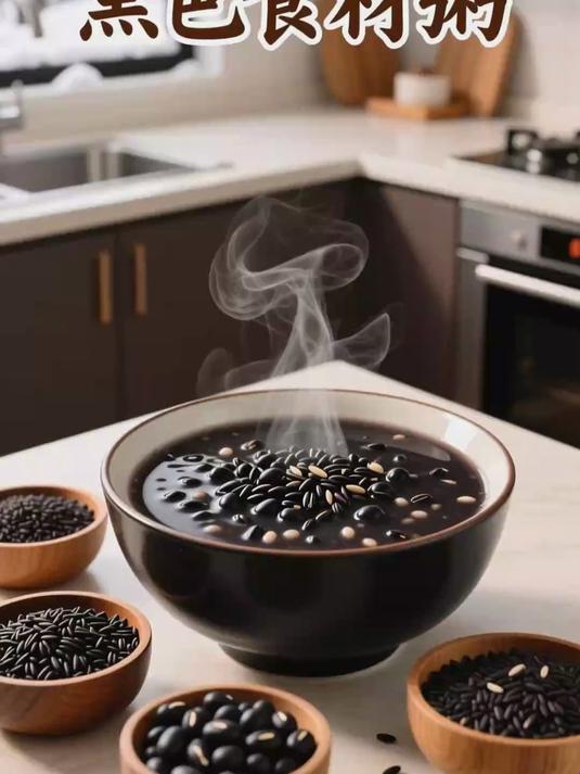 冬季养肾，黑色食材温阳粥