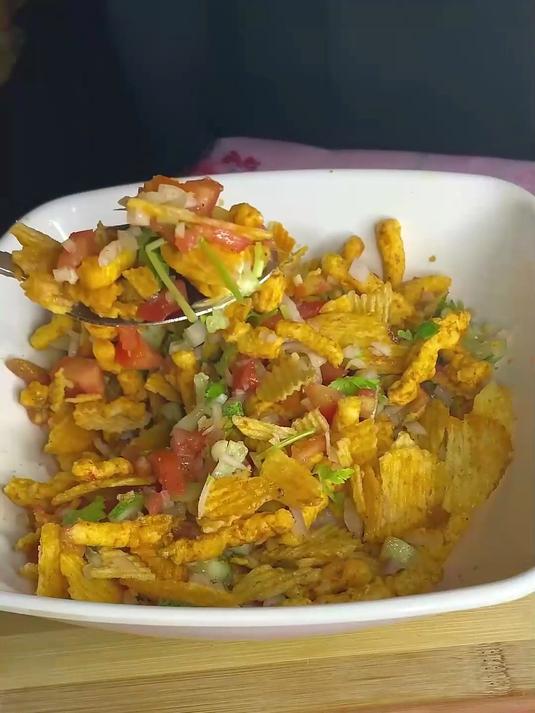 美食分享:薯条沙拉