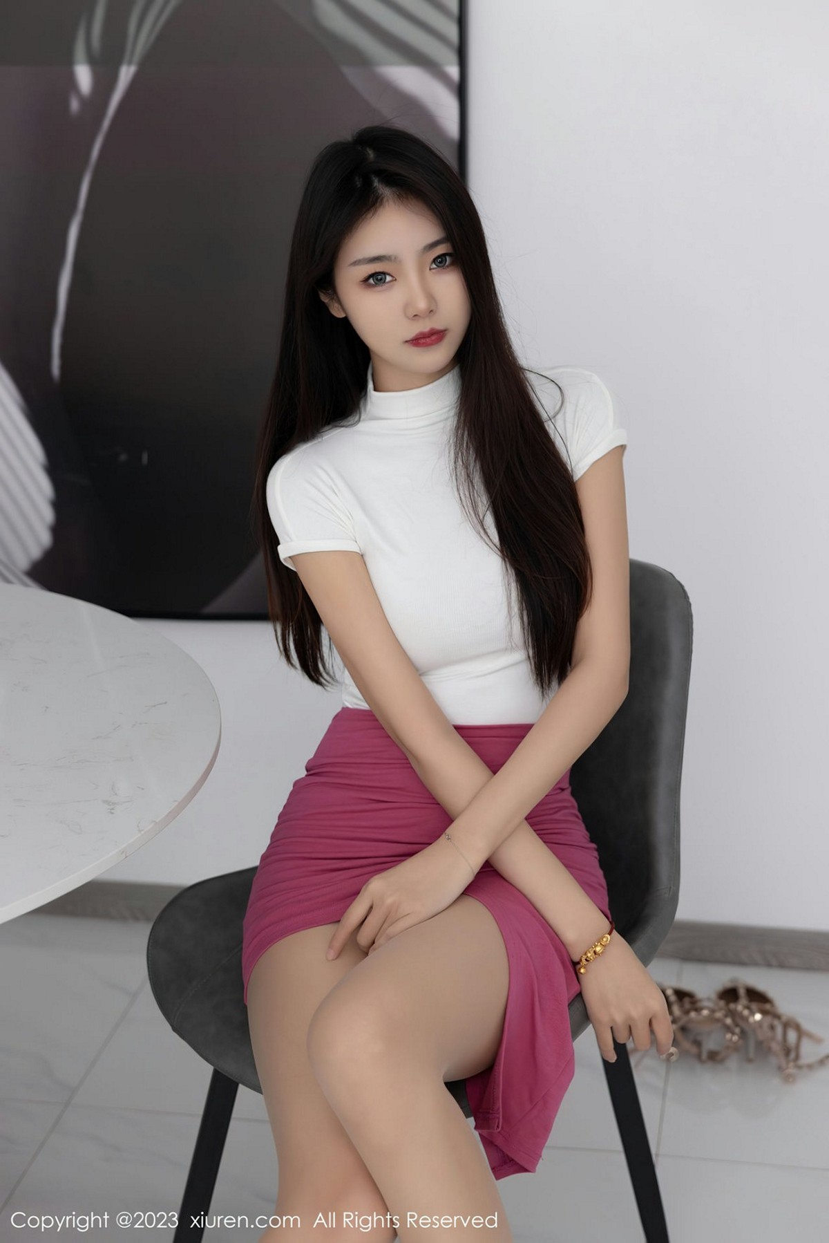 图片[4]-【XiuRen秀人网】2023.02.09 Vol.6239 可樂Vicky【77P】-六色网