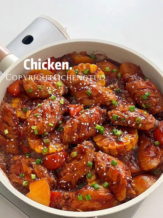 可乐鸡翅煲
