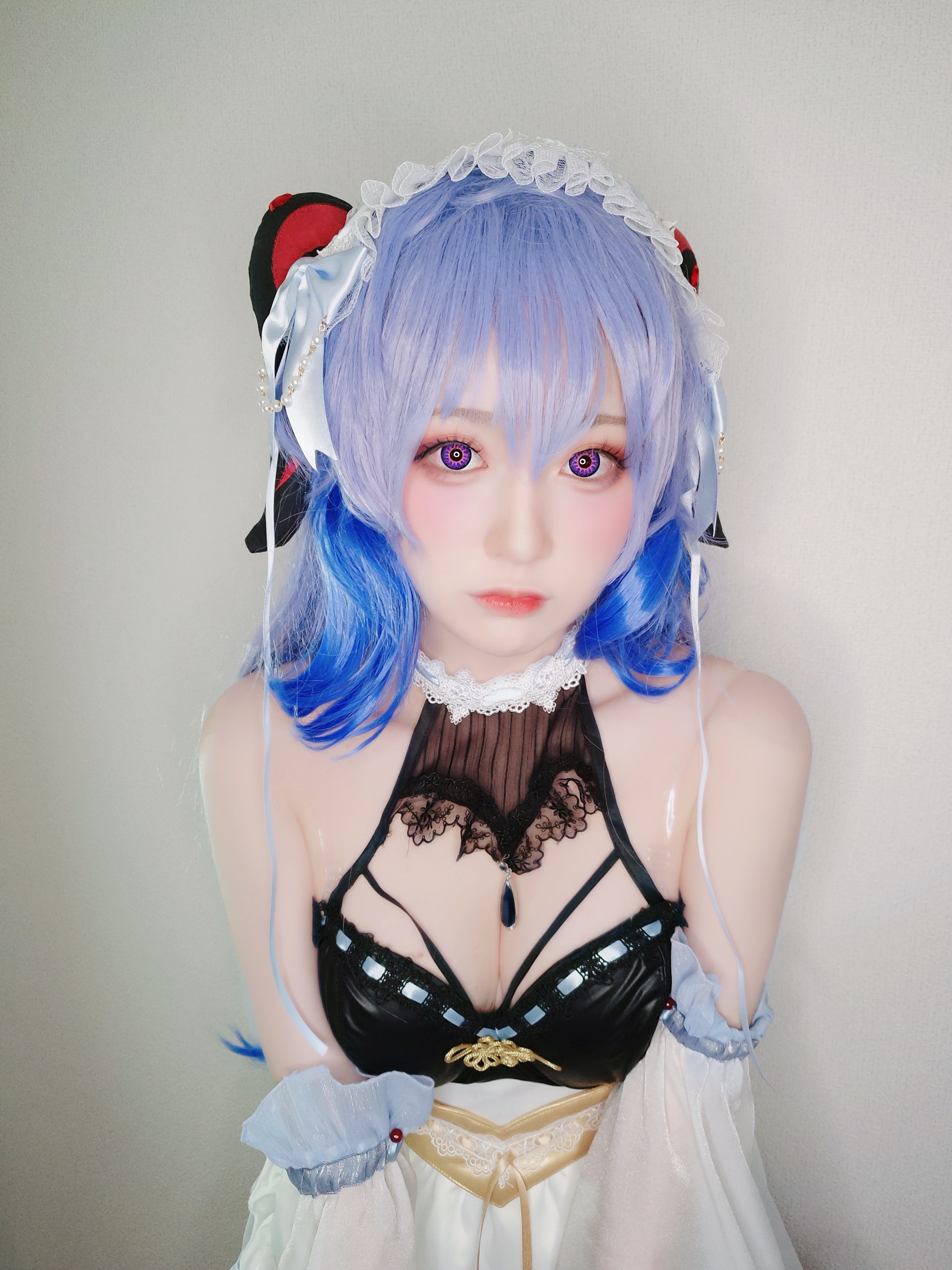 图片[7]-Yuki亭 NO.001 — 甘雨メイド [34P50M]-六色网