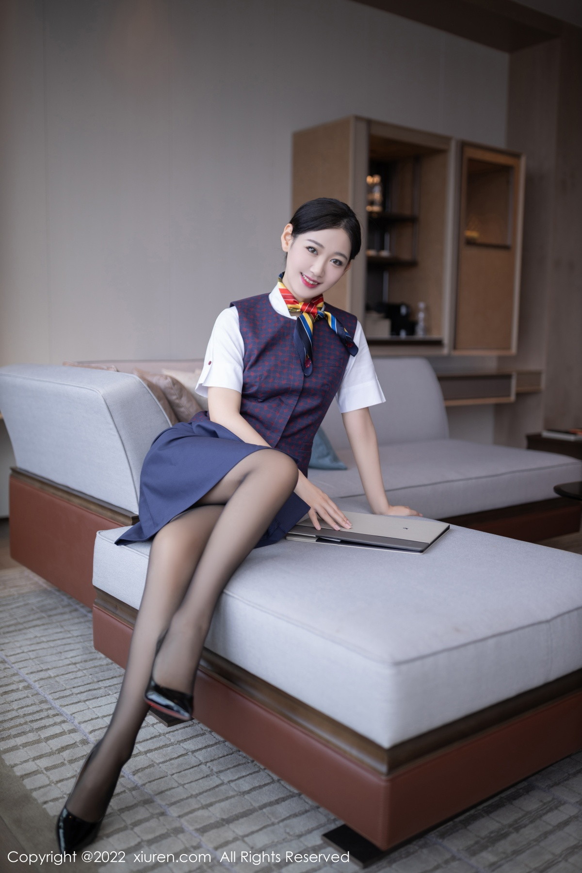 图片[2]-【XiuRen秀人网】2022.11.28 Vol.5922 唐安琪【79P】-六色网