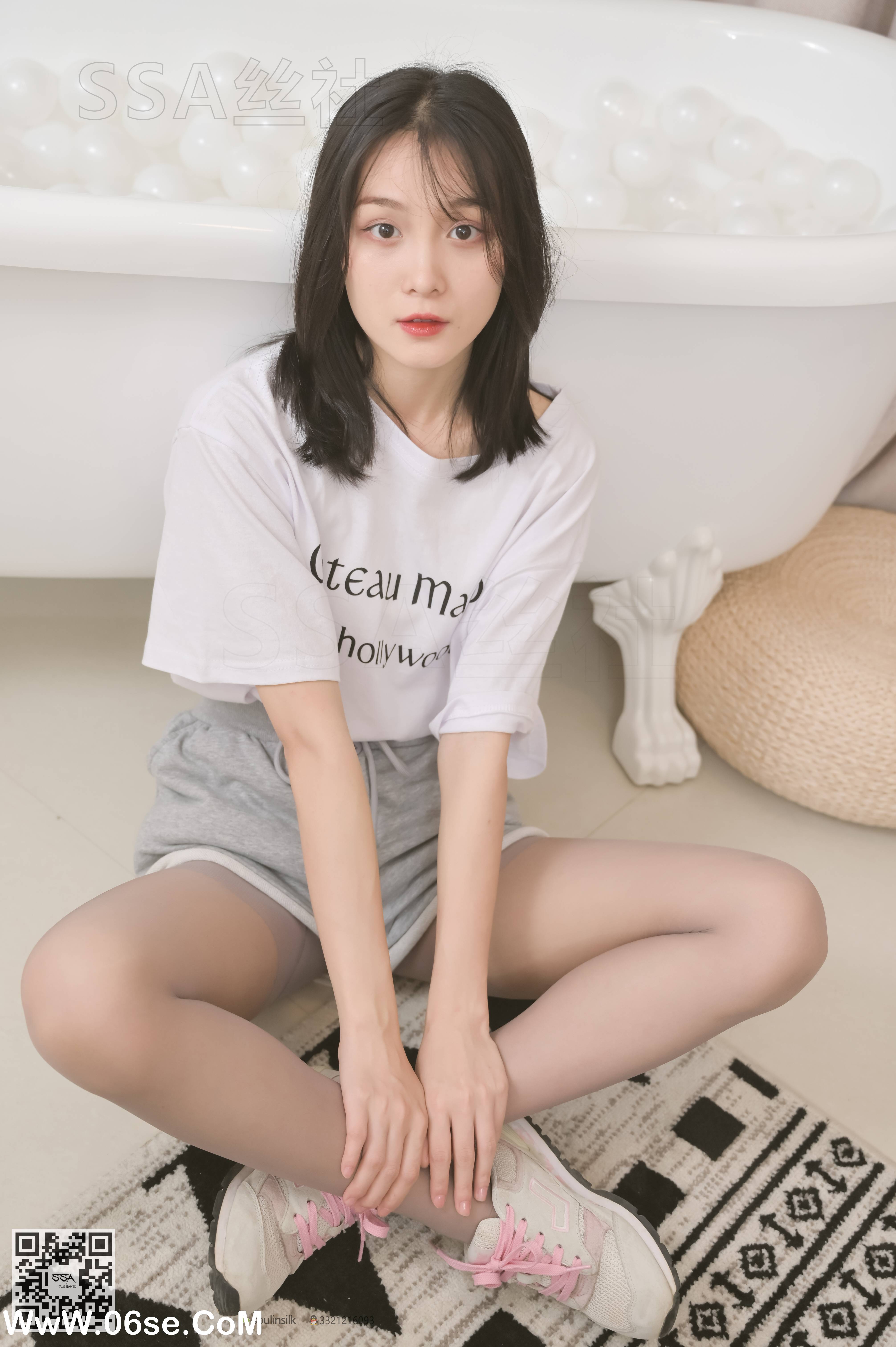 图片[61]-[SSA丝社] NO.103 丽萍 腿模丽萍，每个角度都有不一样的她[168P1.26G]-六色网