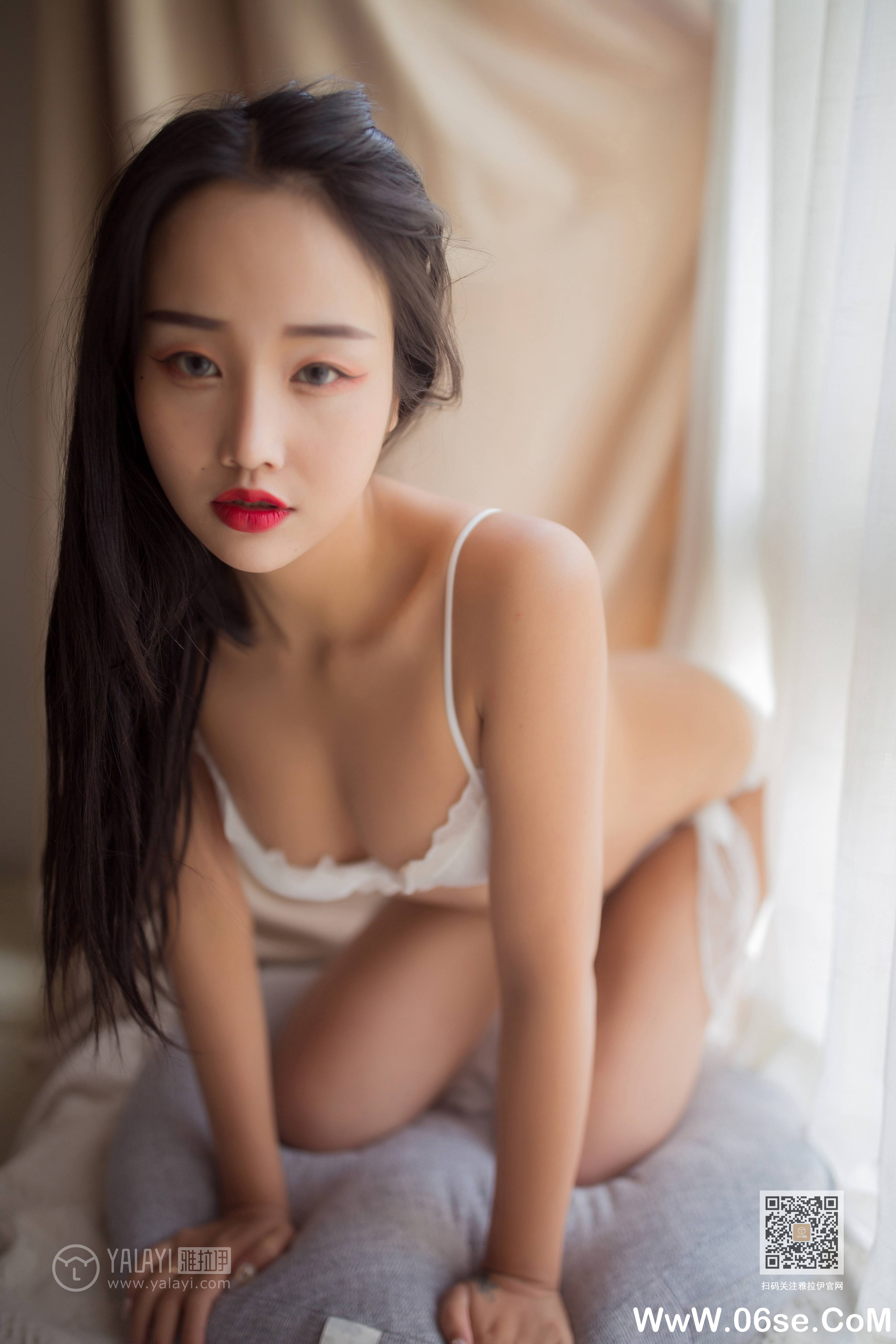 图片[9]-[YALAYI雅拉伊] 2020.05.29 NO.649 优优《曲线美代言人》[59P+1P360M]-六色网