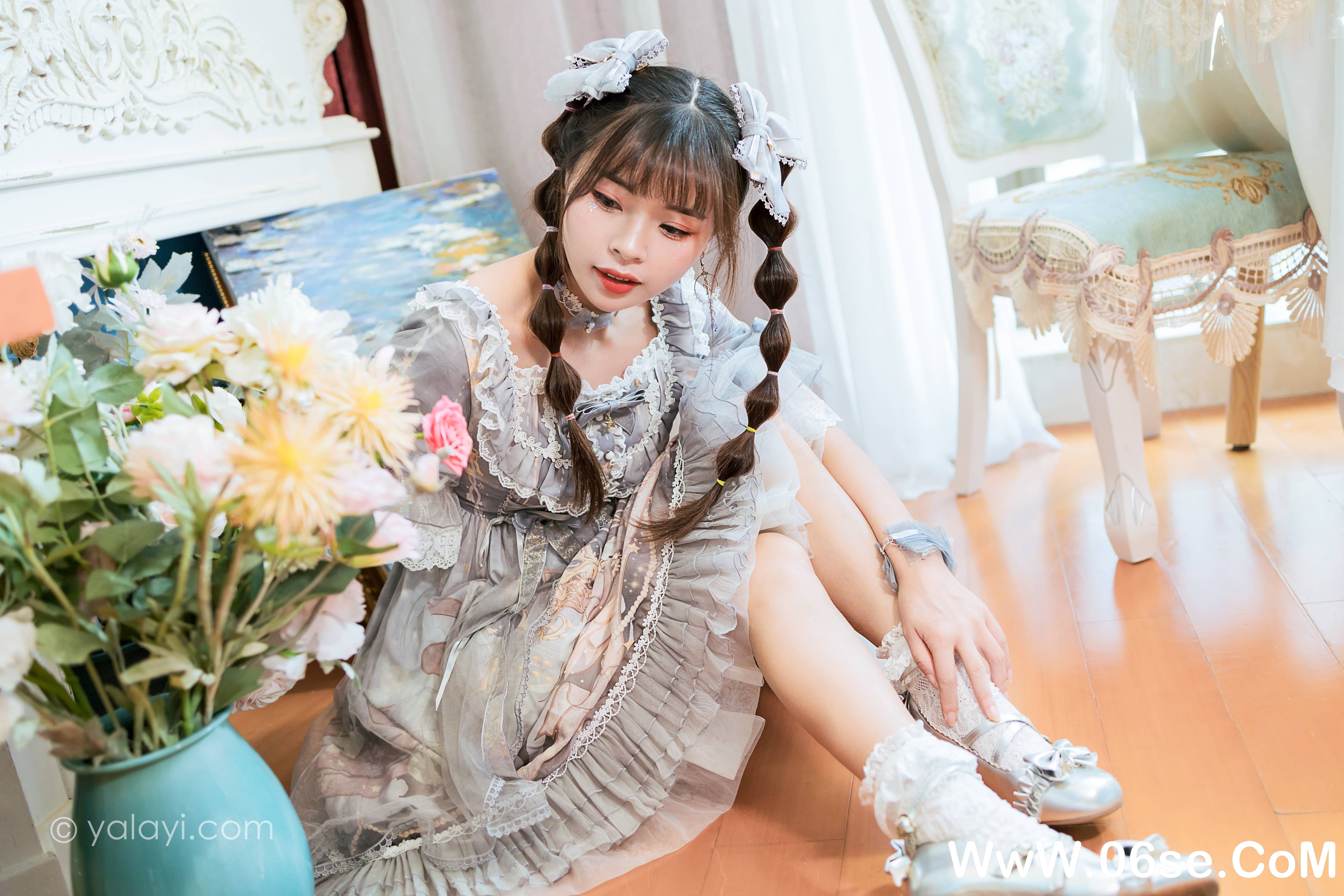 图片[18]-[YALAYI雅拉伊] 2021.10.15 NO.848 程小蝶《Lolita》[40+1P527M]-六色网