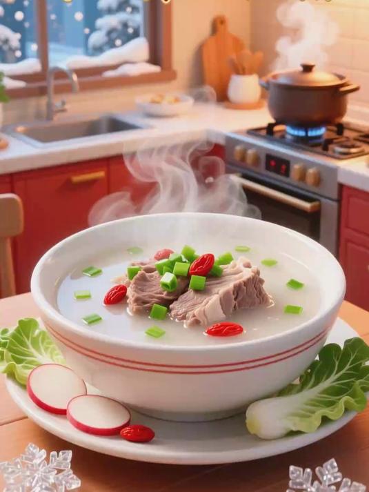 冬至喝羊肉汤，暖身还补营养？成分分析来了