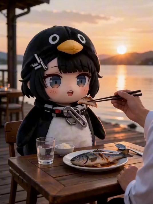 西湖醋鱼真的有那么难吃吗#咕咕嘎嘎##动画##AI动画#