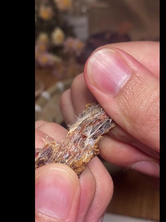 太好吃了,巴口香牛肉干好吃得停不下来咯