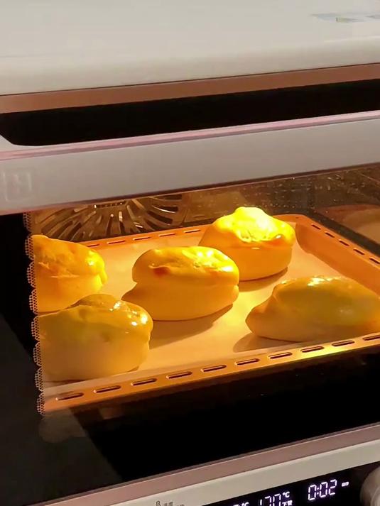 自制岩烧乳酪面包面包制作教程烘焙美食制作教程