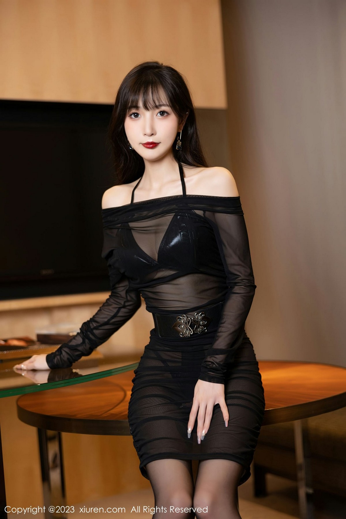 图片[3]-【XiuRen秀人網】2023.02.22 Vol.6307 林星闌【80P】-六色网