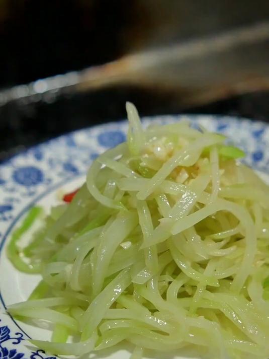 芥兰 清新爽口下酒小凉菜!