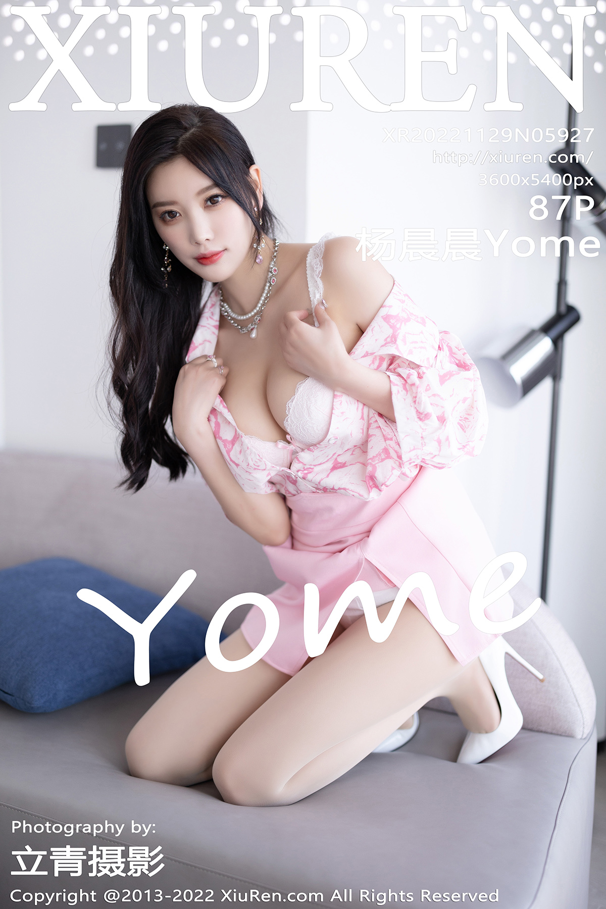 【XiuRen秀人网】2022.11.29 Vol.5927 楊晨晨Yome【87P】-六色网