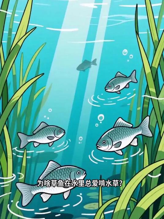 为什么草鱼主要吃水草？