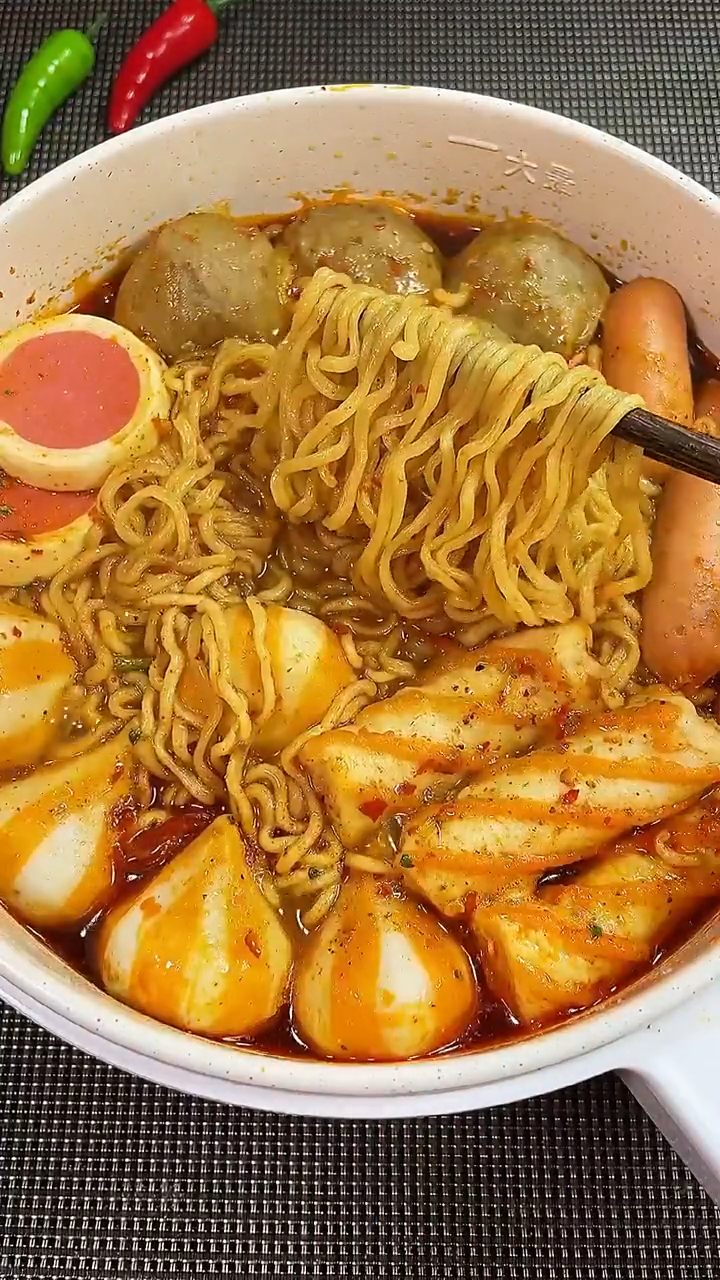 方便面的神仙吃法