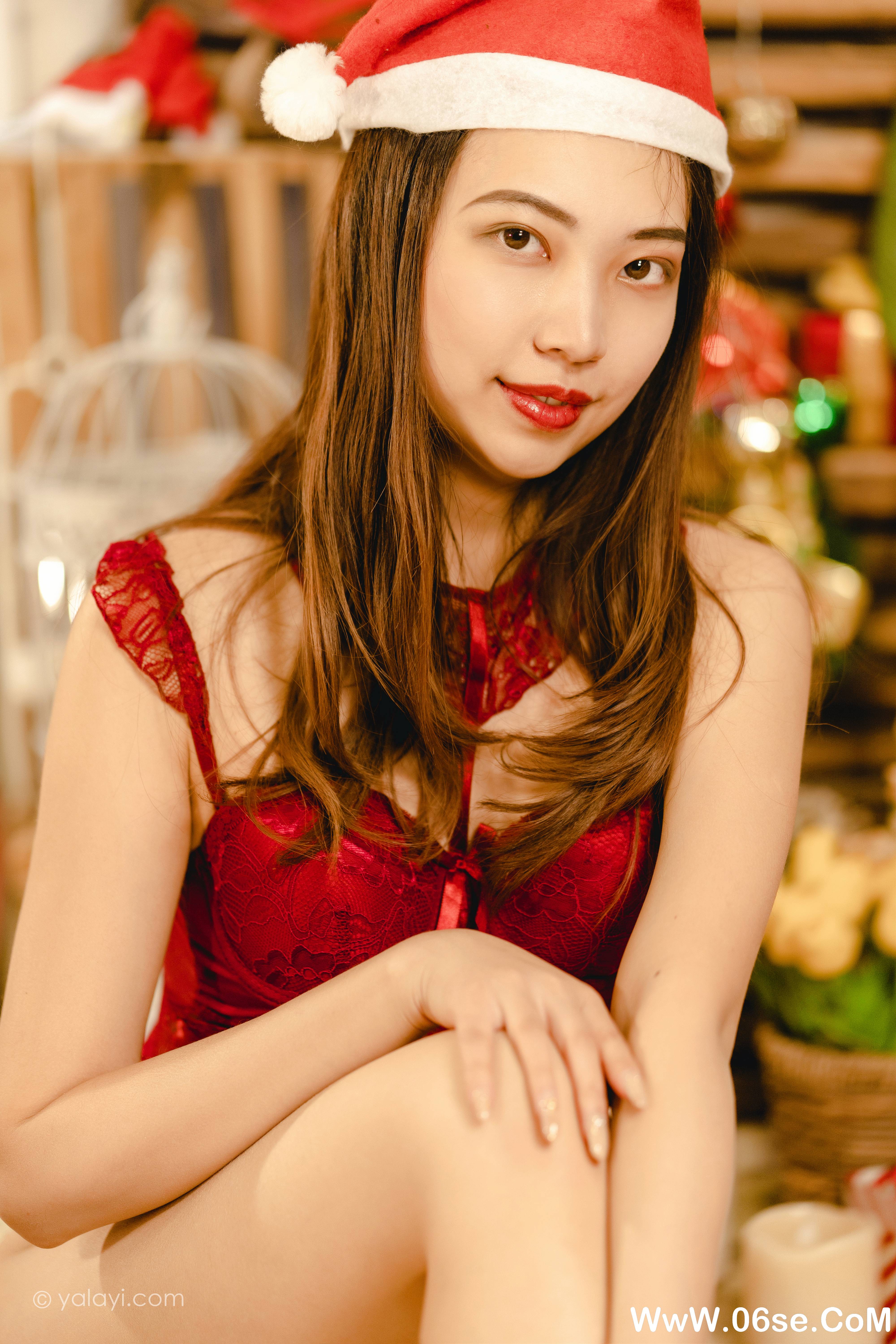 图片[17]-[YALAYI雅拉伊] 2021.12.22 NO.876 巧巧《你是我的圣诞奇迹》[33+1P862M]-六色网