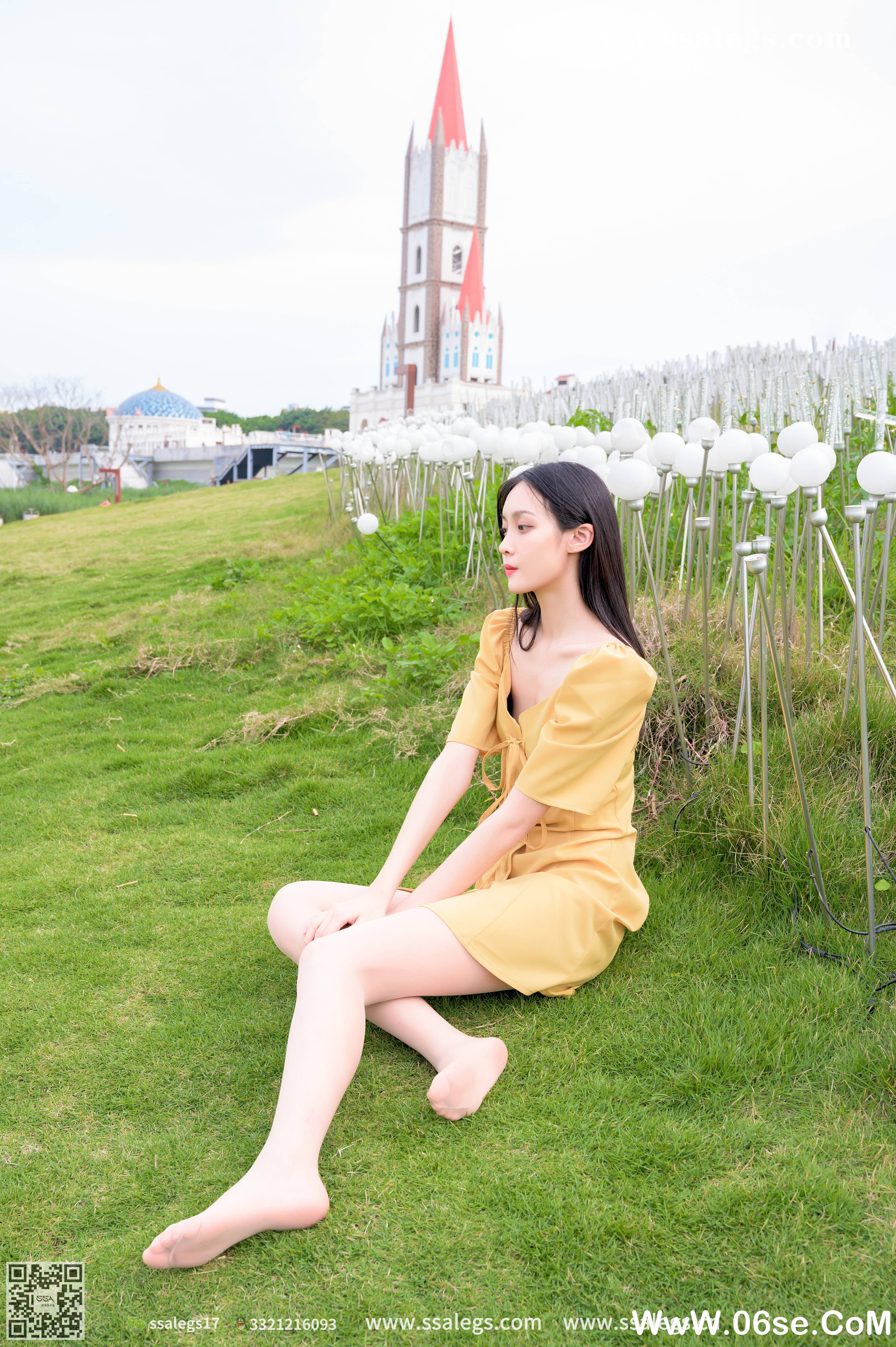 图片[12]-[SSA丝社] NO.391 君君天气好一起去郊游吧[154P1.81G]-六色网